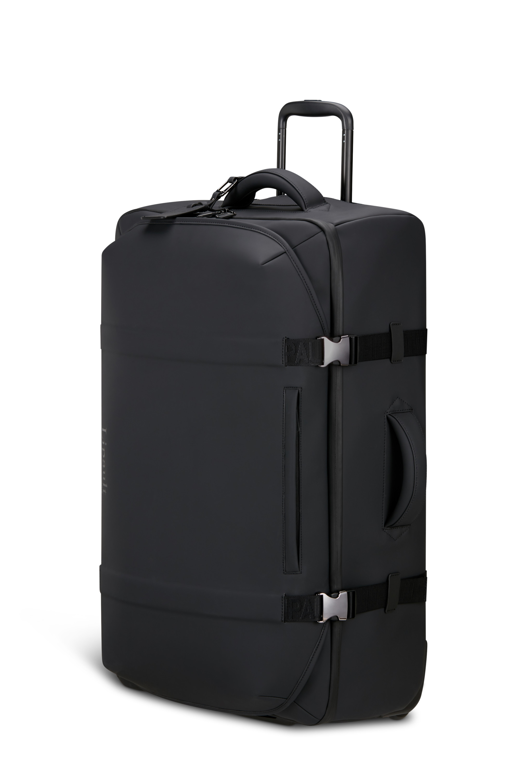 Lost in berlin sac de voyage à roues taille xl LIPAULT PARIS Noir