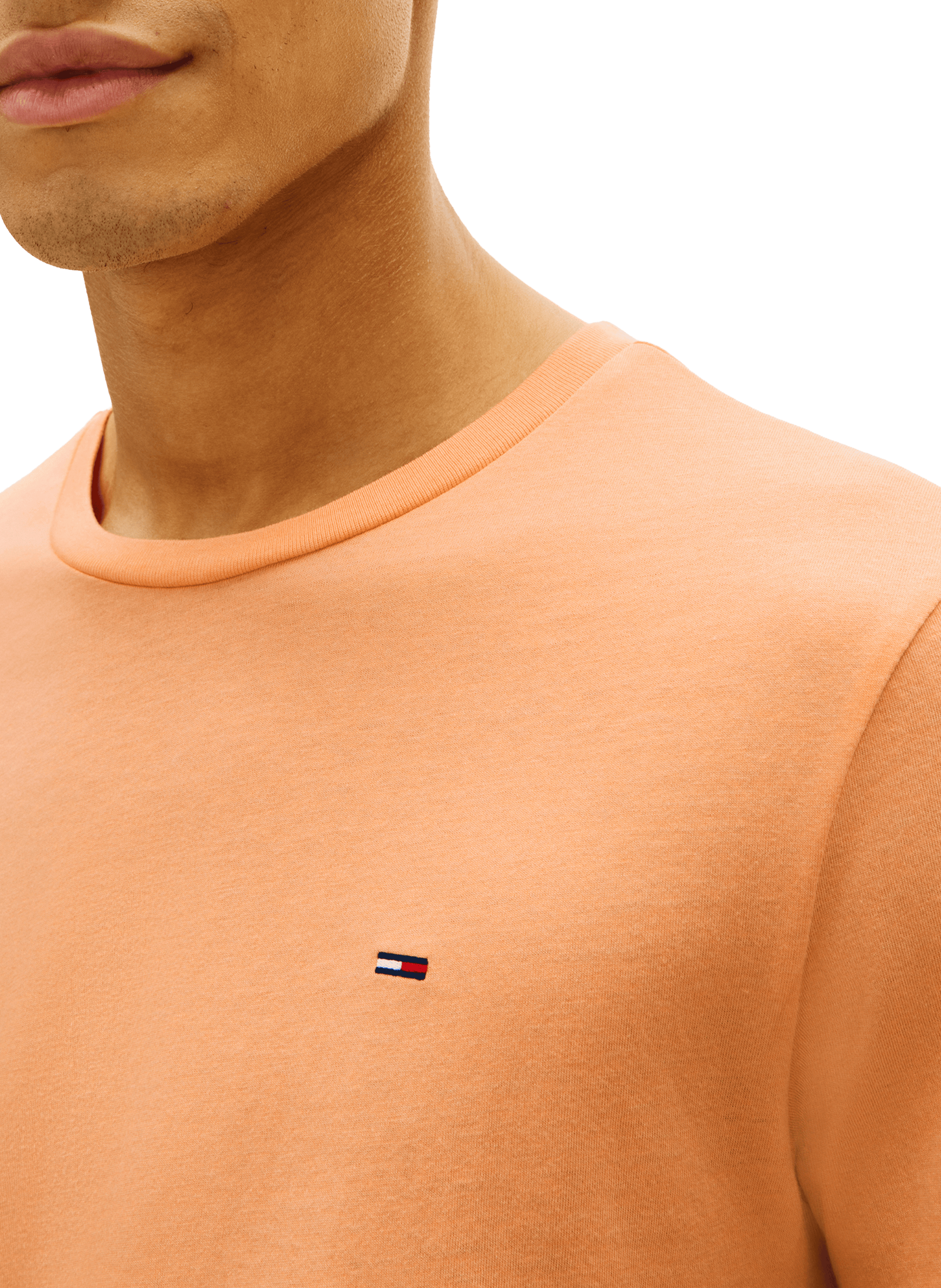 T-shirt à logo Orange