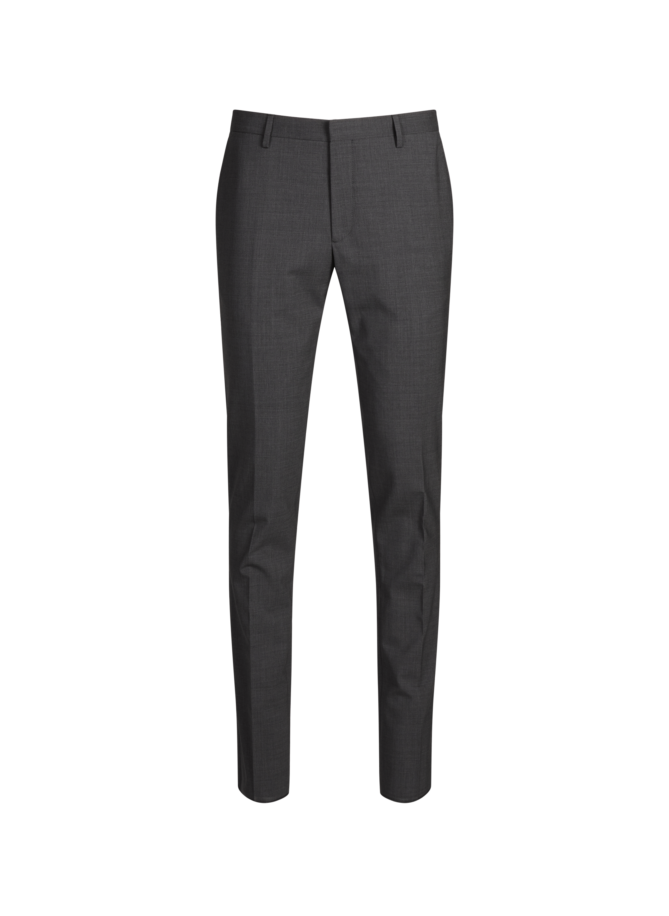 Bedford slim-fit cotton trousers AU PRINTEMPS PARIS Grey
