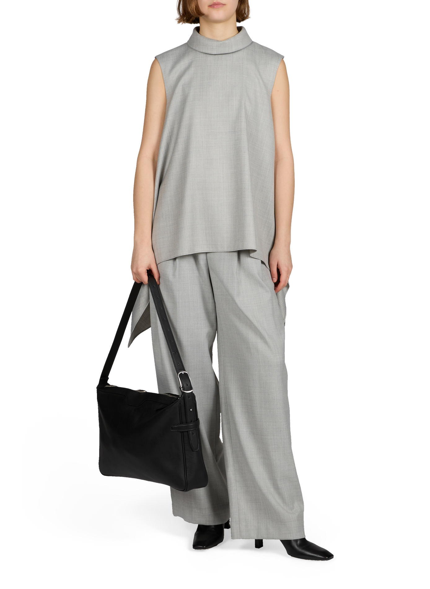 Flowing Trousers R2W Grey