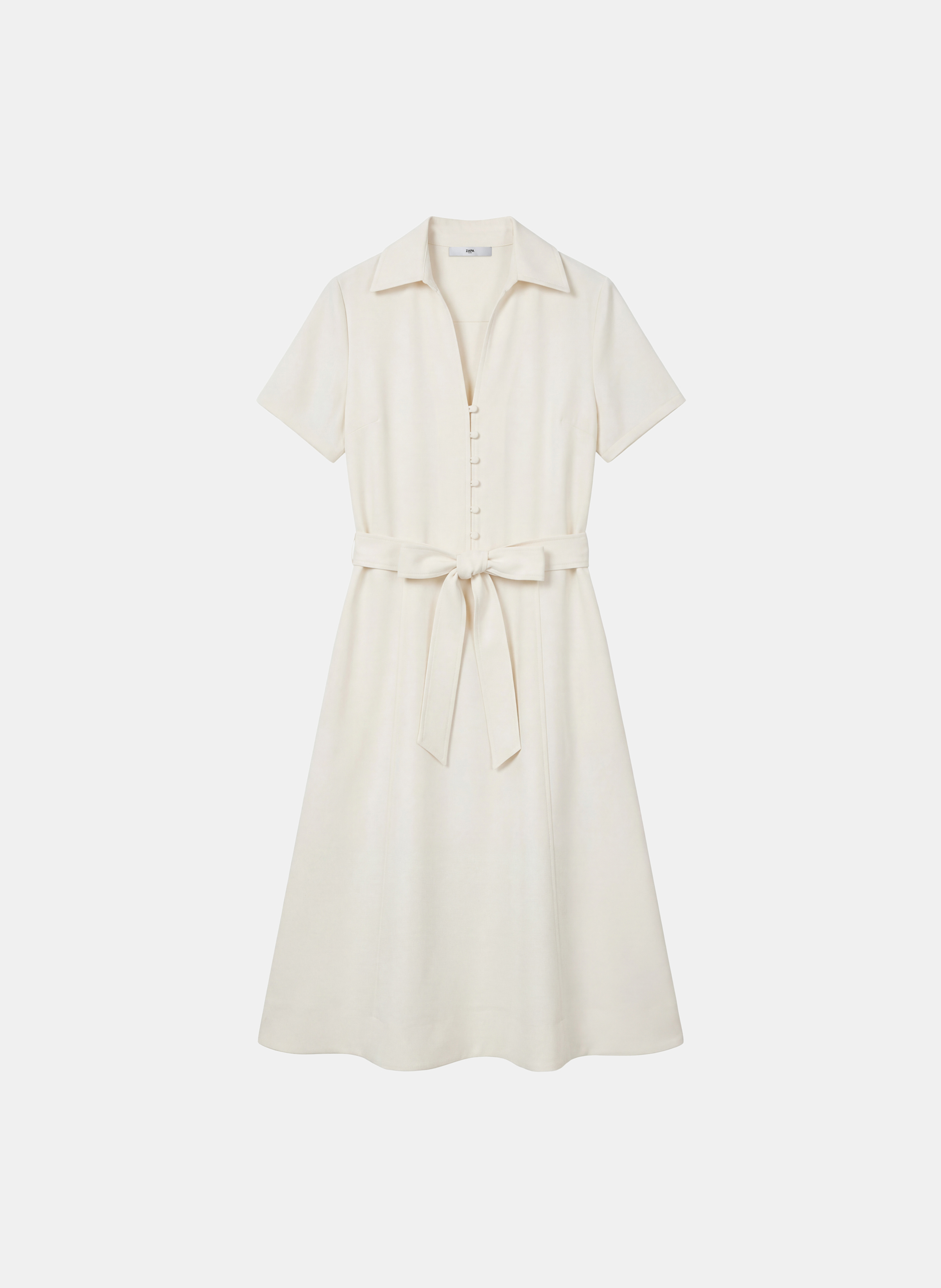 Robe  randy ZAPA Blanc