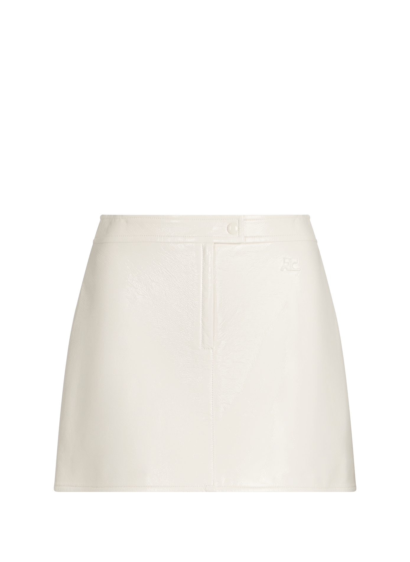 Korte rok COURRÈGES Wit