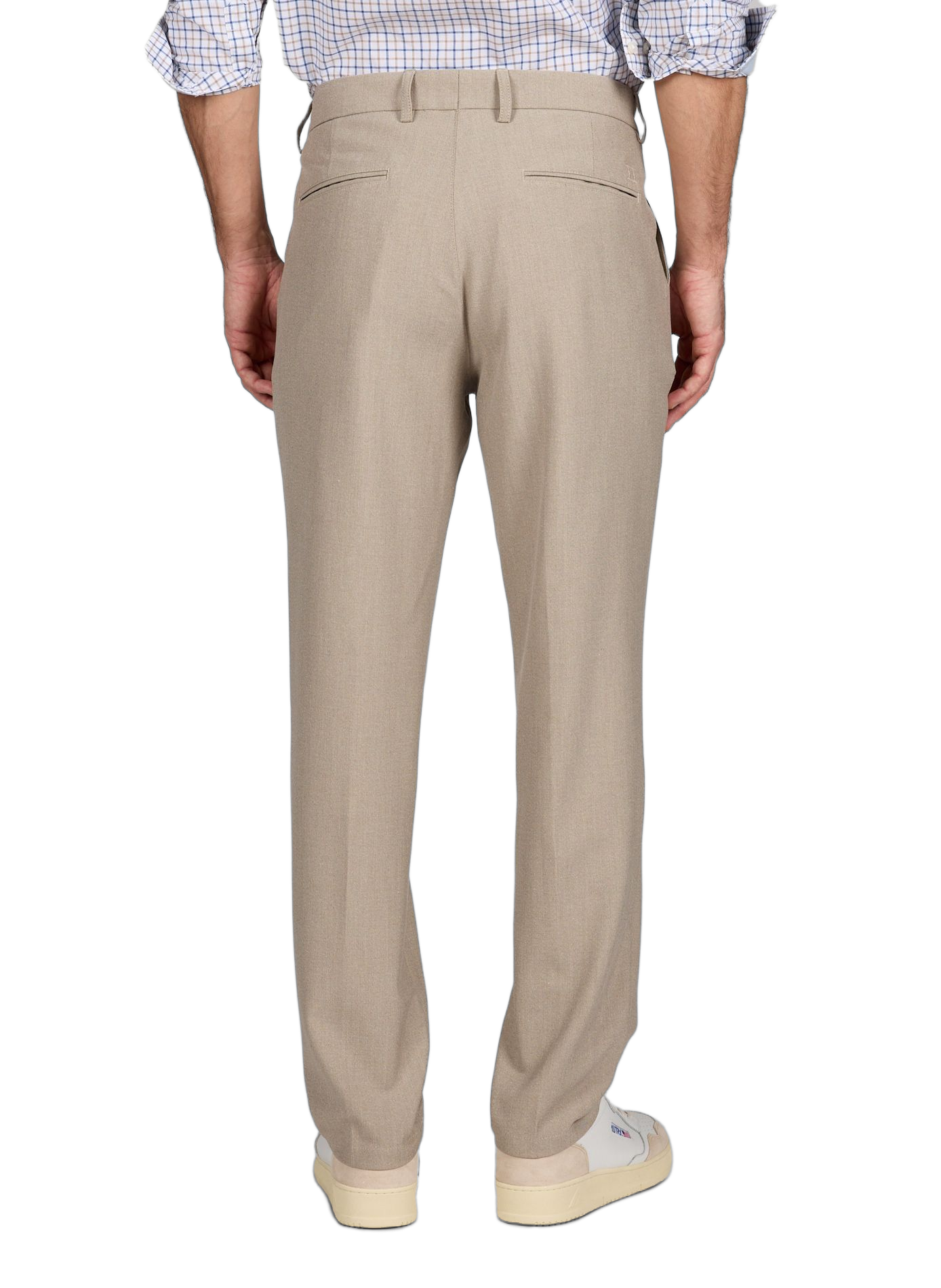 Cigarette trousers LES DEUX Beige