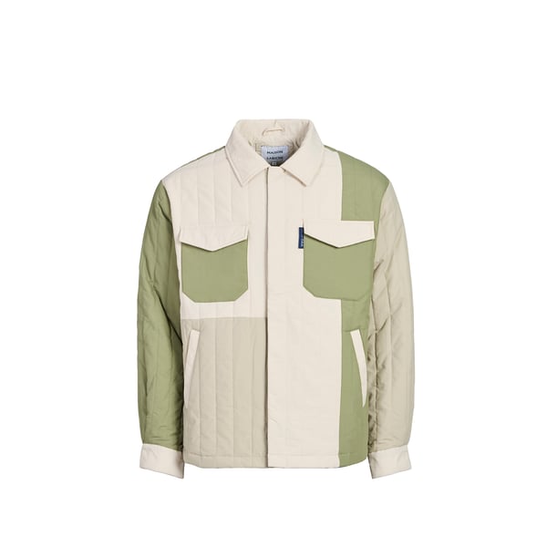 Blouson Chabrier patchwork en coton Blouson Chabrier patchwork en coton