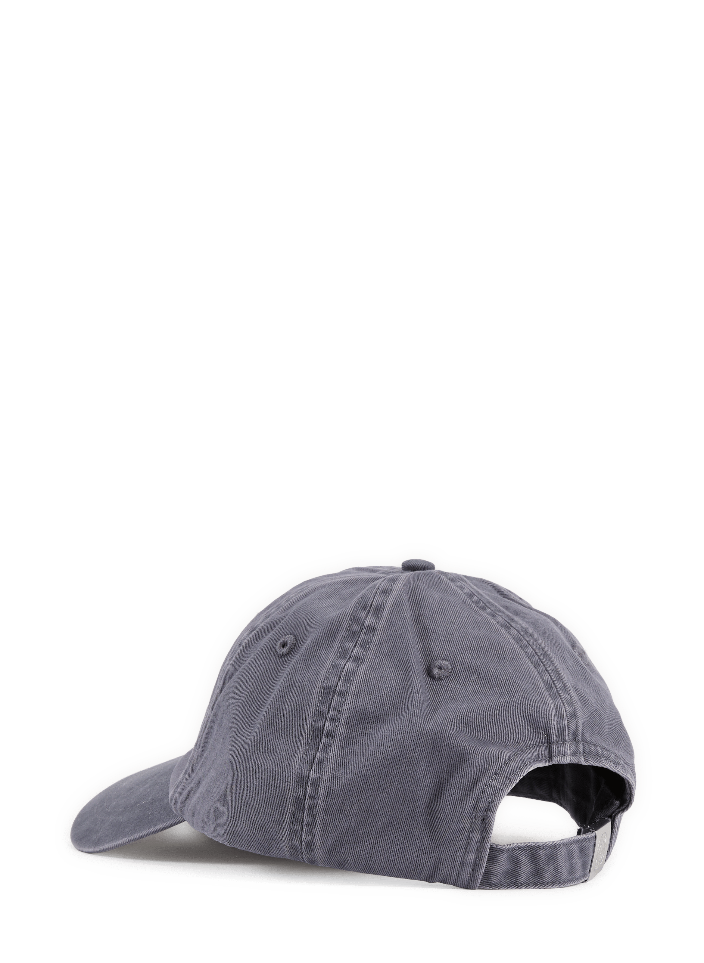 Casquette à logo en coton STONE ISLAND Bleu