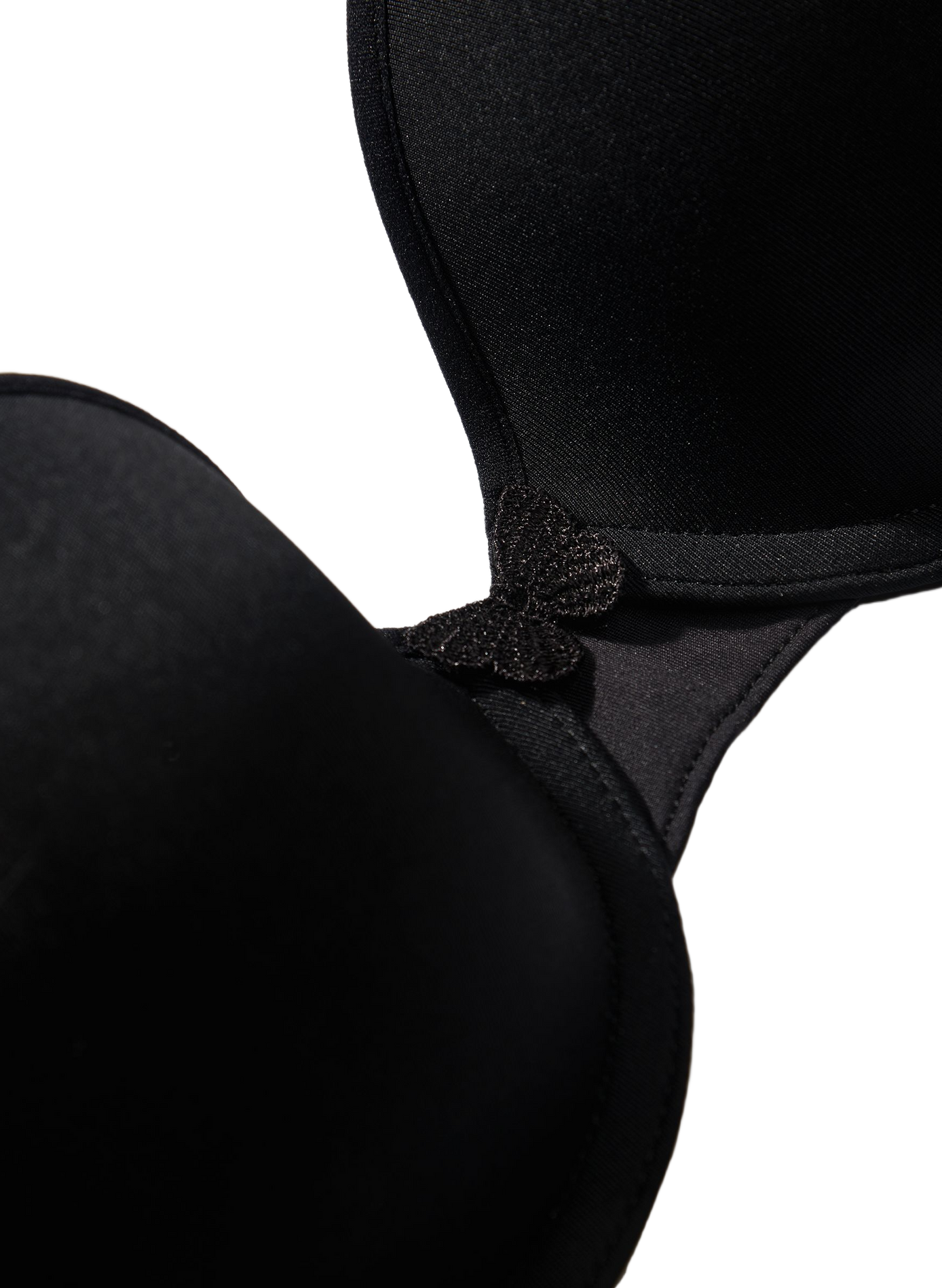 Sujetador liso con detalle de mariposa PASSIONATA Negro