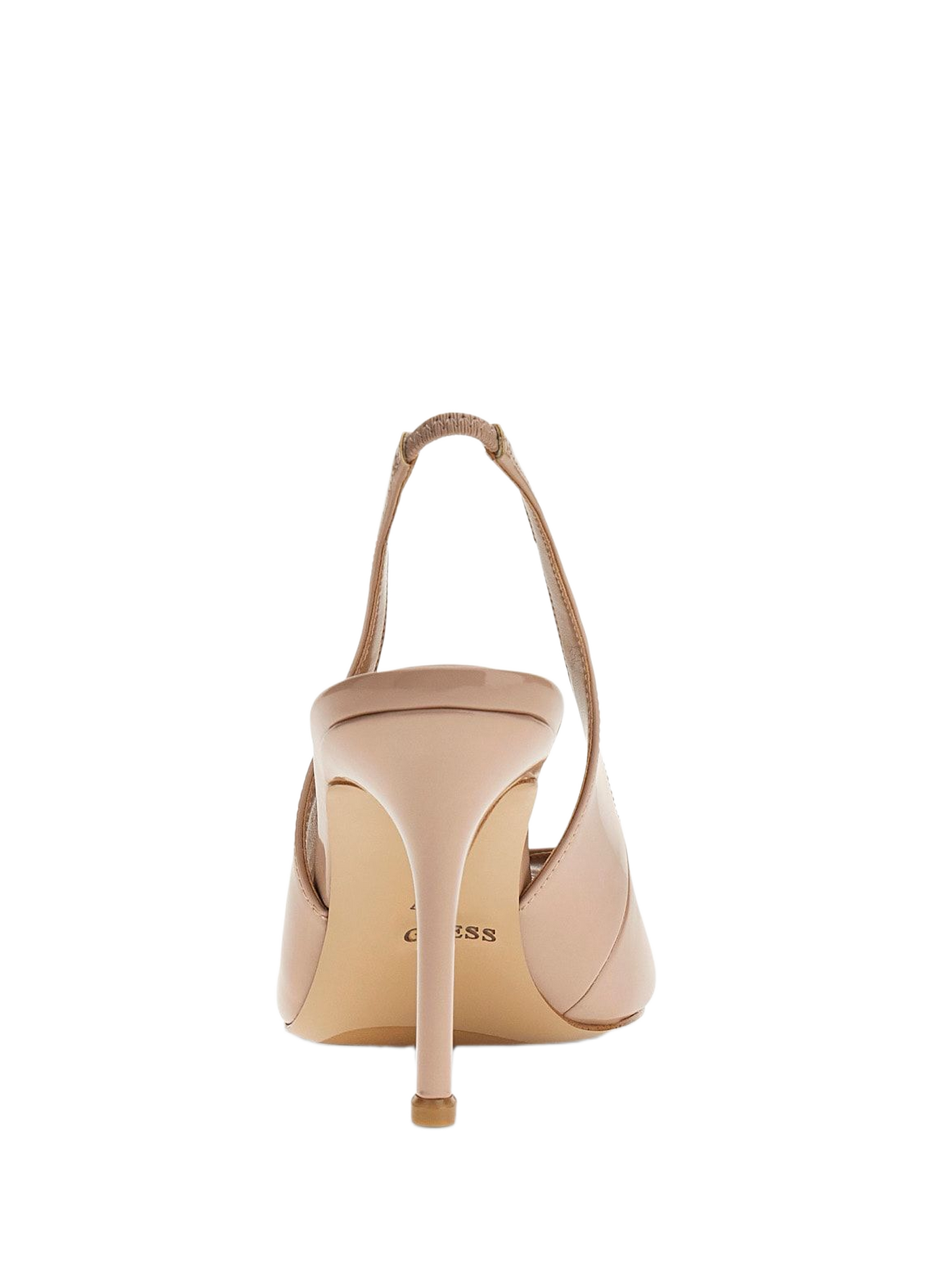 KISCO elastic strap pumps GUESS Beige