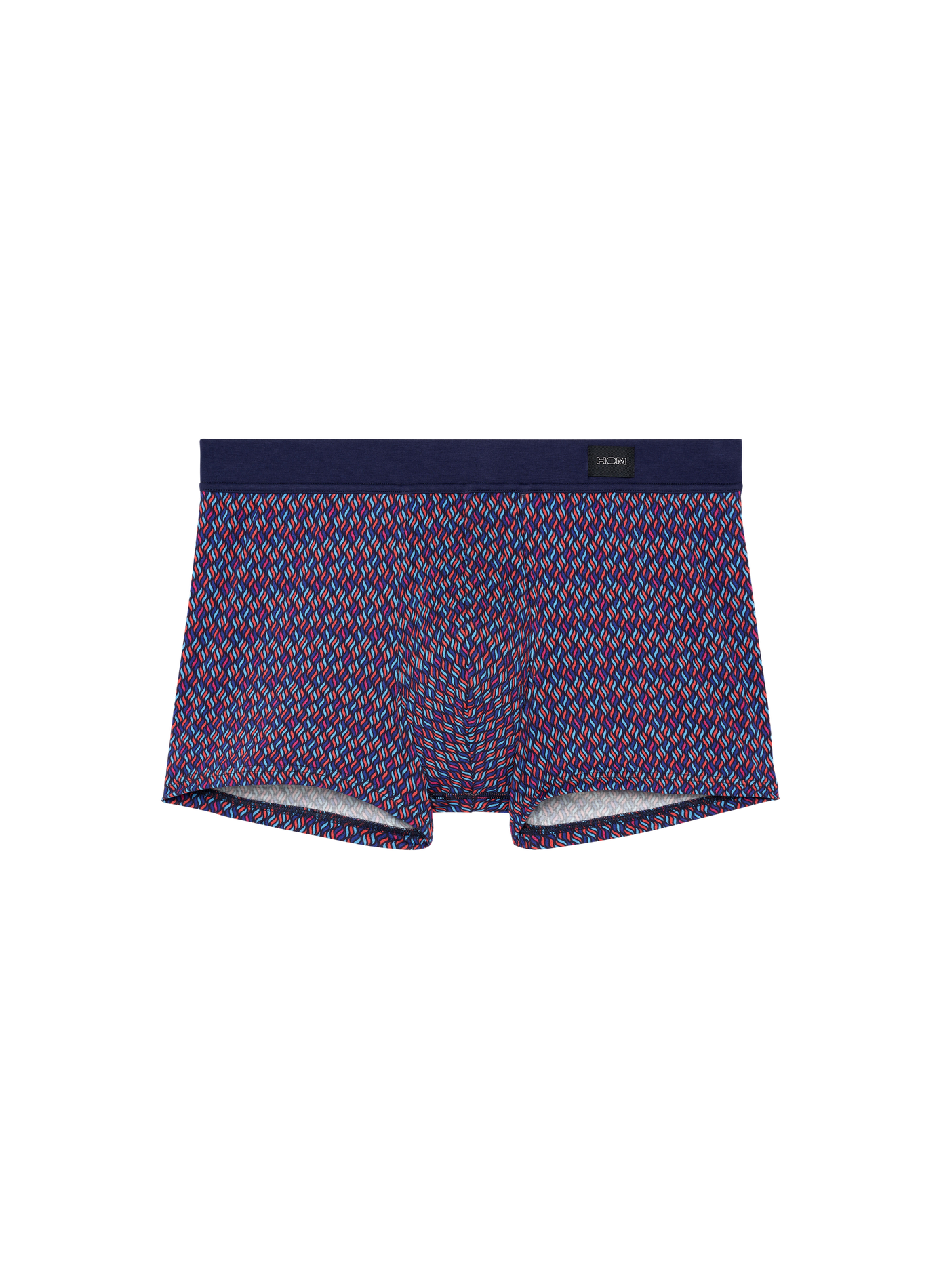 Boxer à motifs HOM Bleu