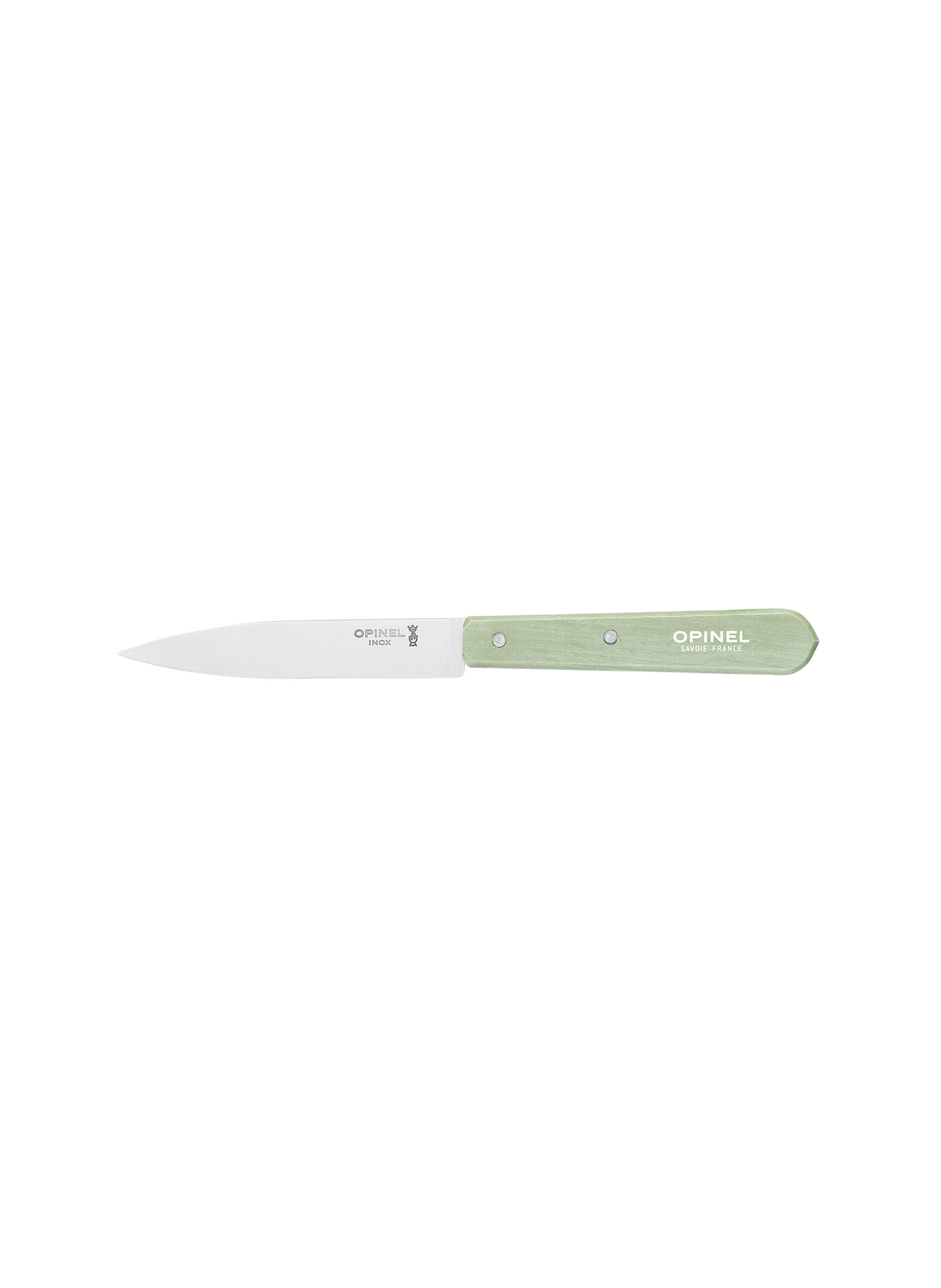 Couteau d'office en acier inoxydable OPINEL Vert