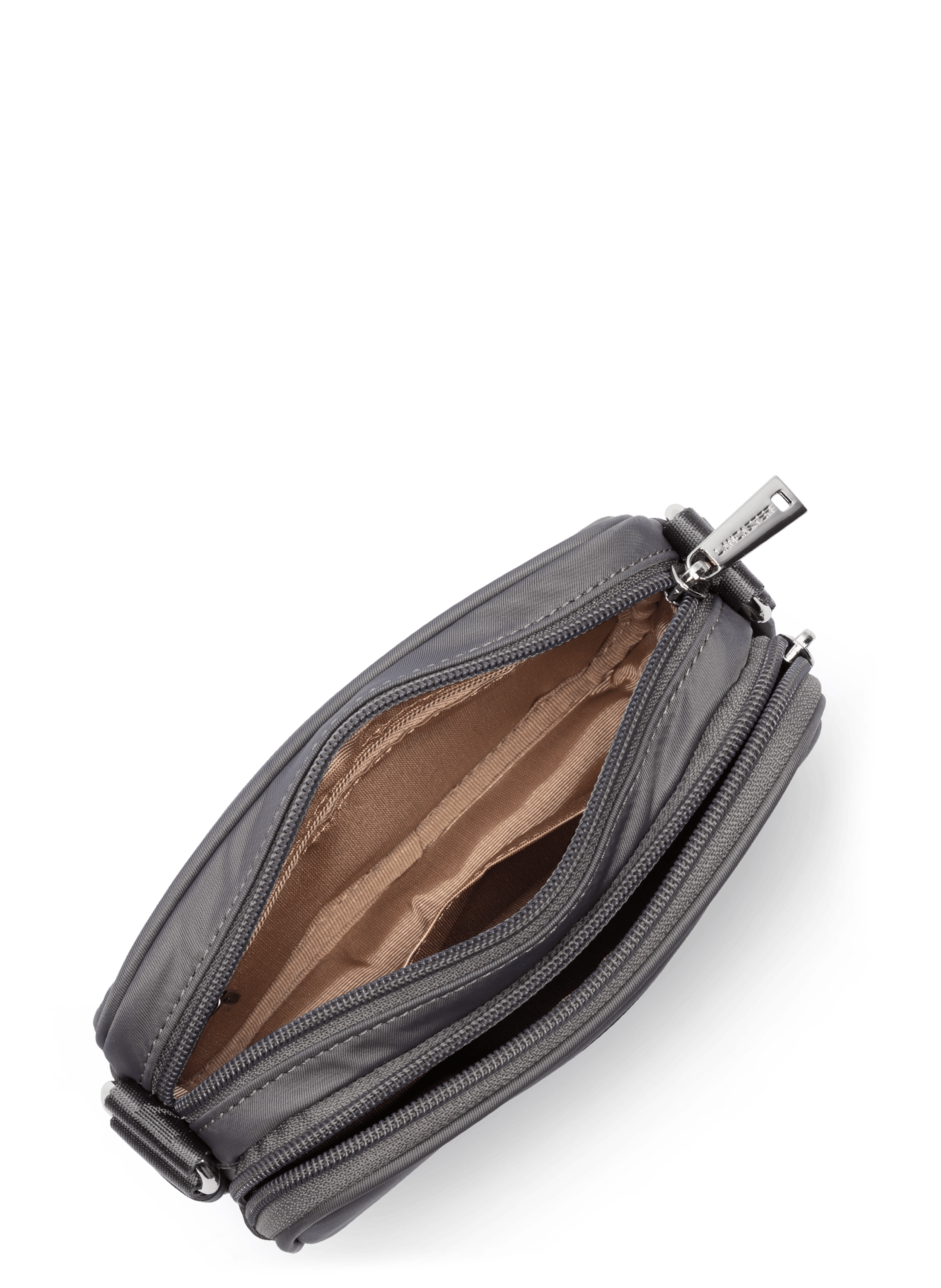 Mini sac trotteur - basic vita | Gris LANCASTER Femme