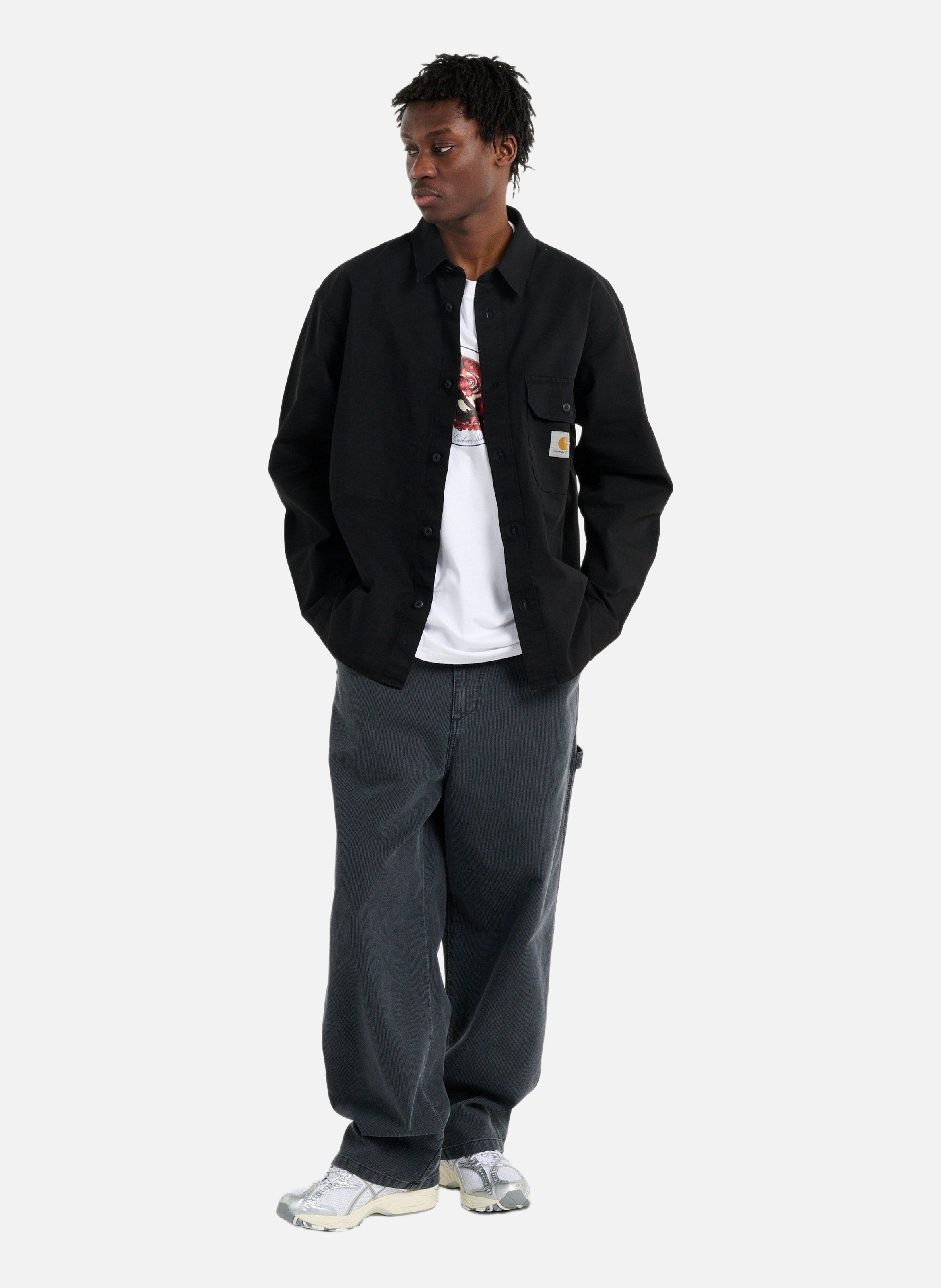 Chemise reno shirt CARHARTT WIP Noir