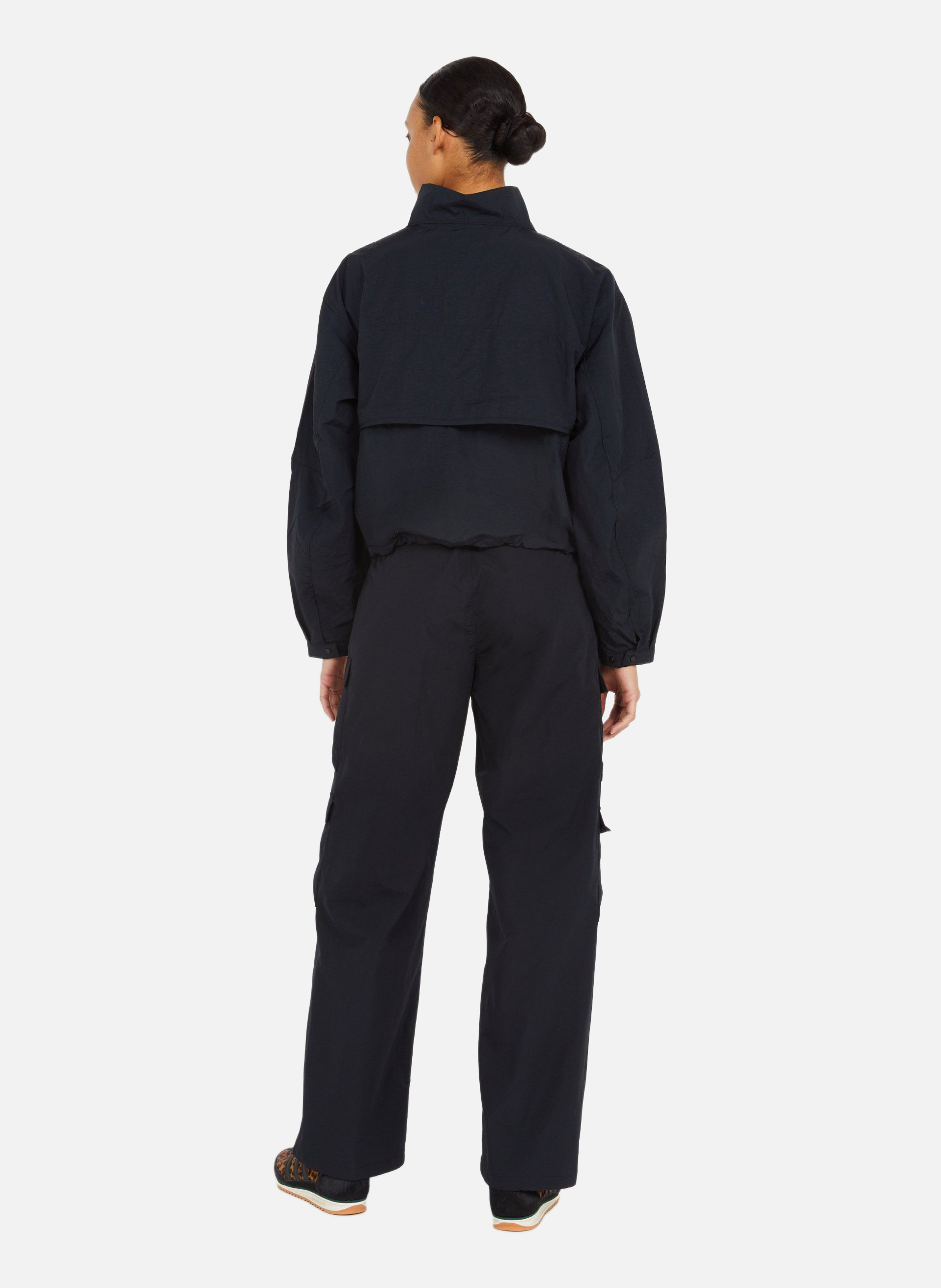 Parka paracutie cropped cargo COLUMBIA Noir