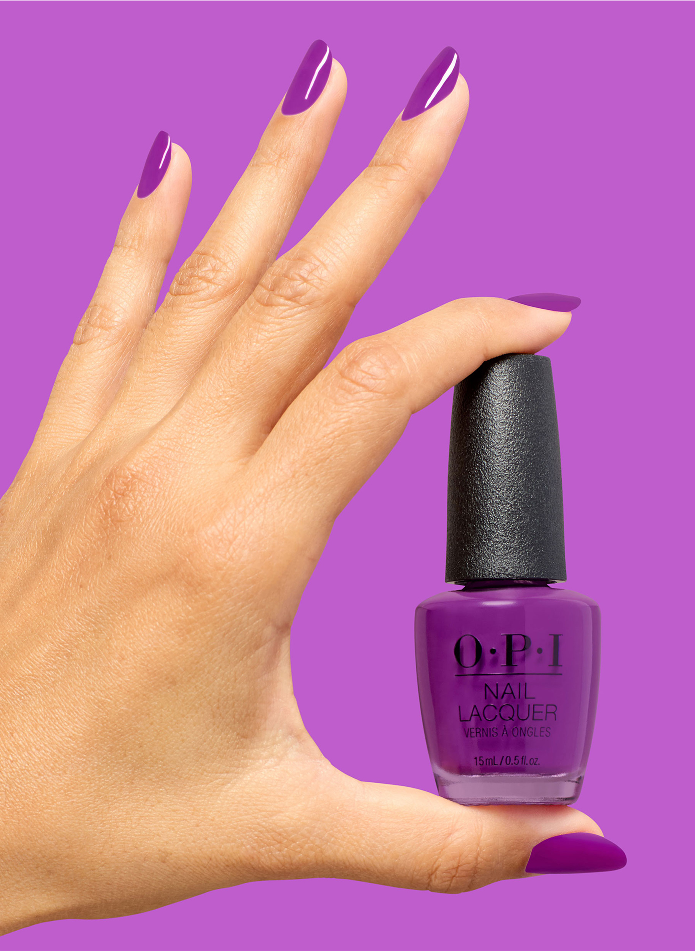 Vernis à Ongles - Ultra Violet Daze OPI Violet foncé