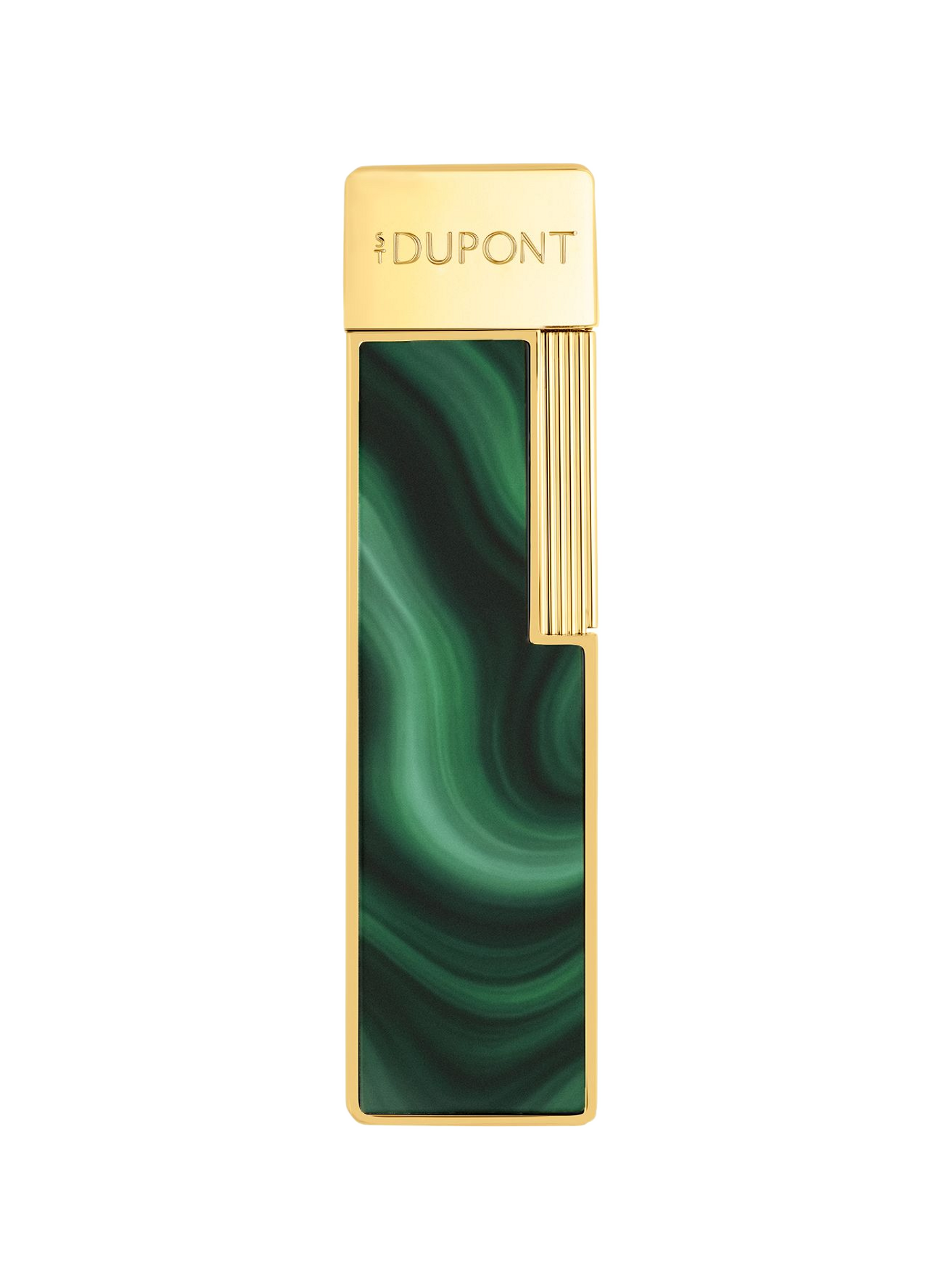 Accendino Twiggy laccato Geode S.T. DUPONT Verde