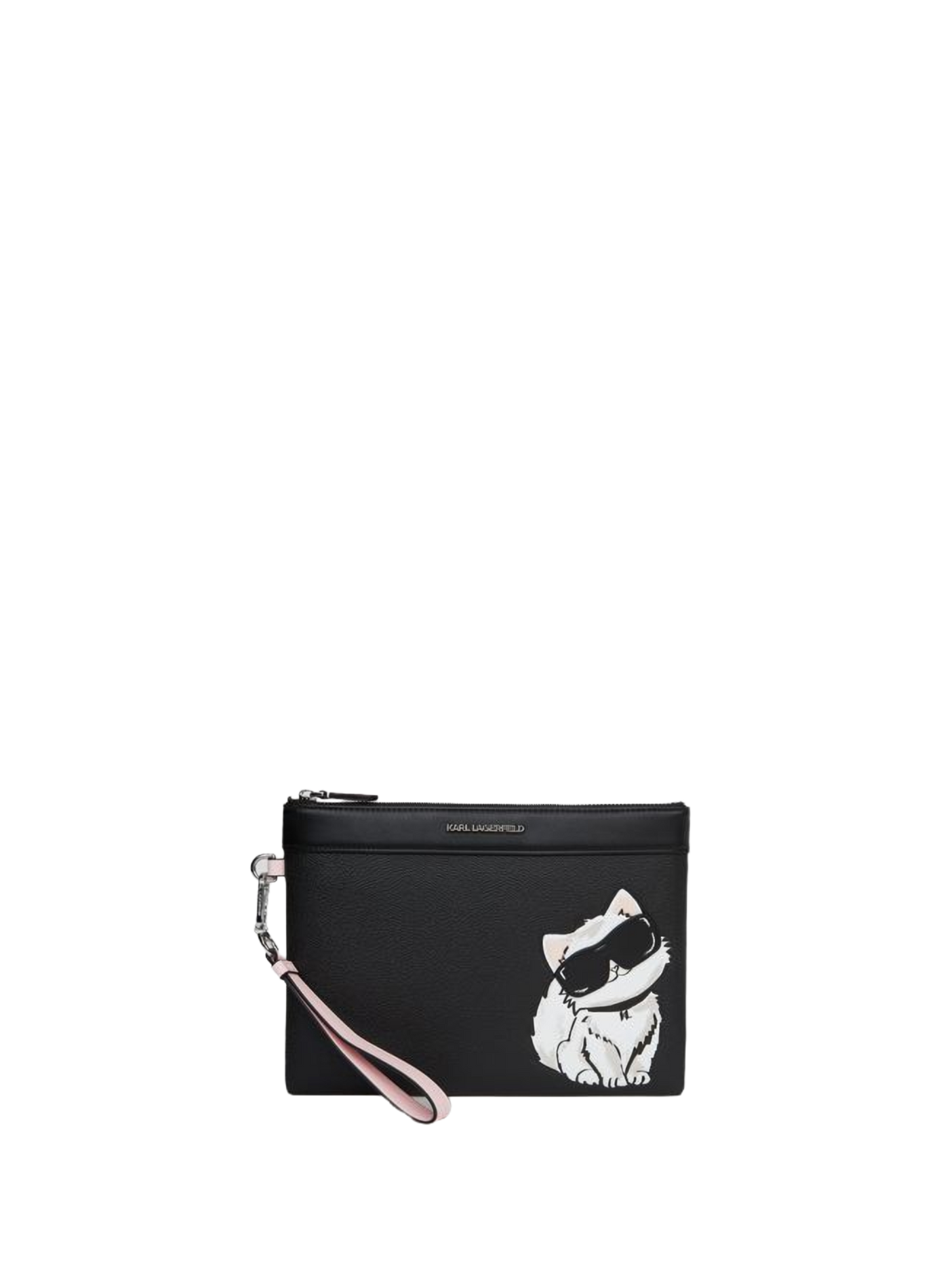 Choupette Icon Clutch Ikon Choupette Black