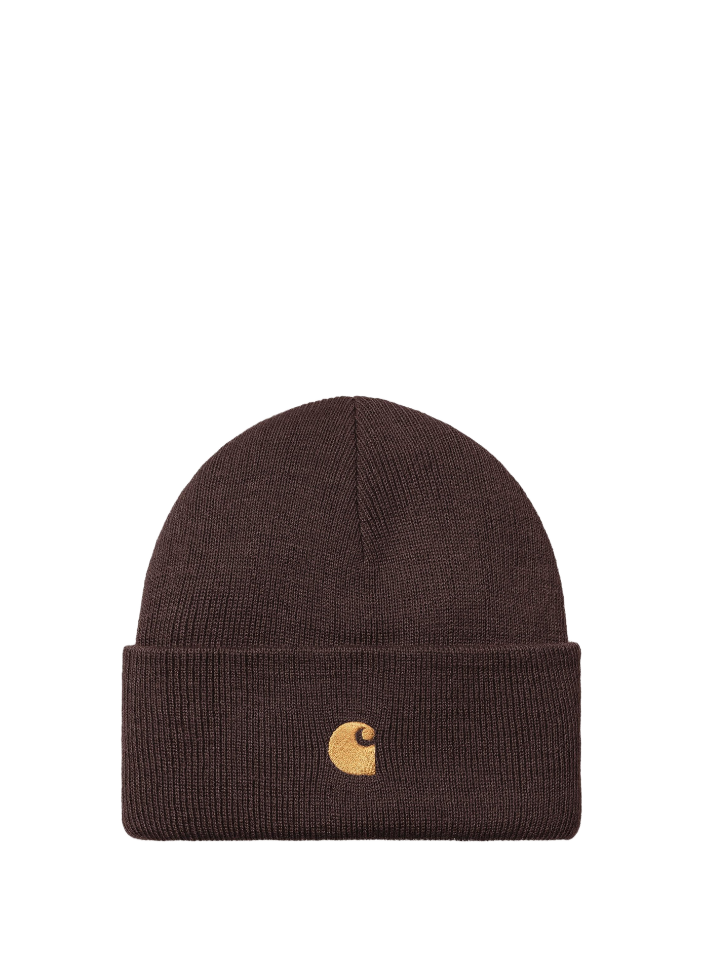 Chase ribbed knit beanie CARHARTT WIP Brown