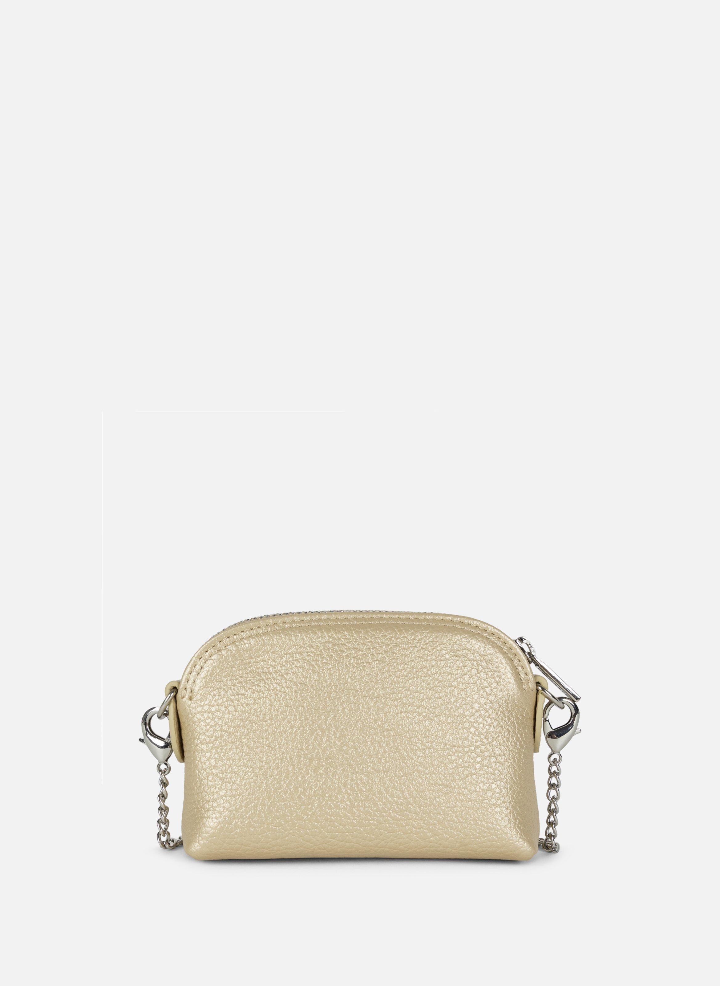Petit porte-monnaie - foulonné pm LANCASTER Doré