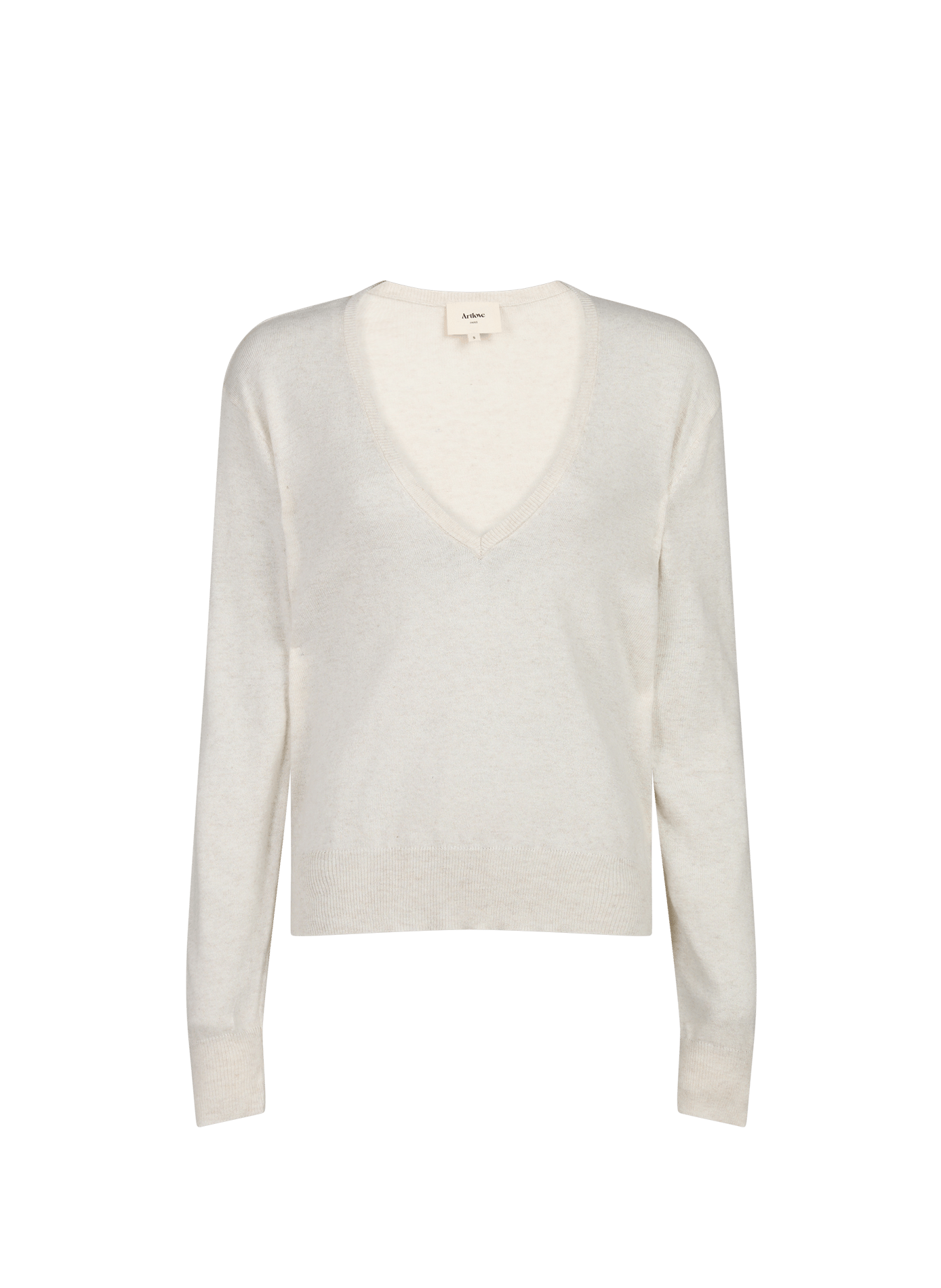 V-neck jumper ARTLOVE Beige