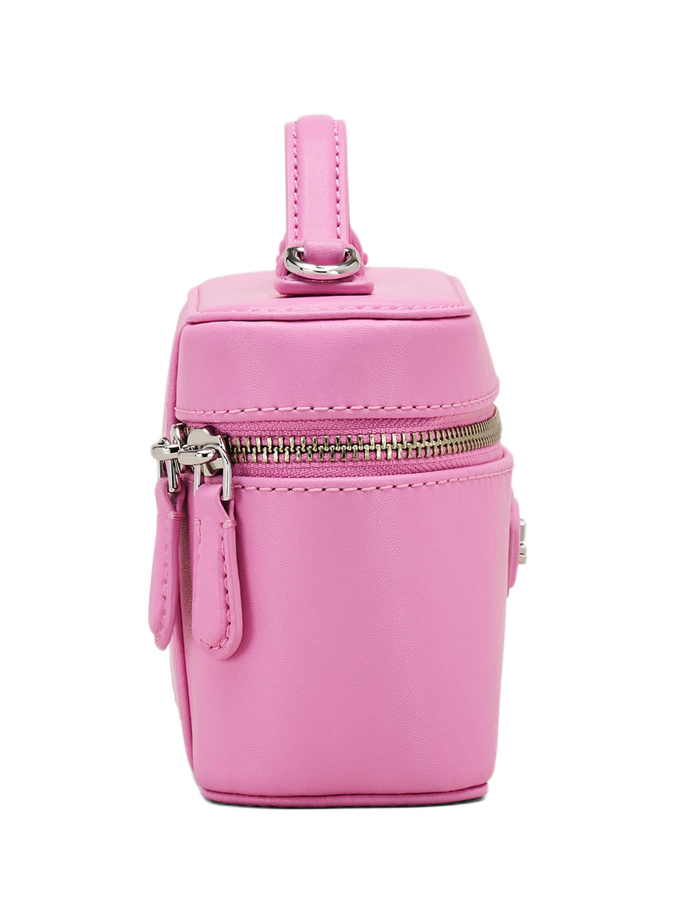 Die The Vanity Lederhandtasche MARC JACOBS Rosa