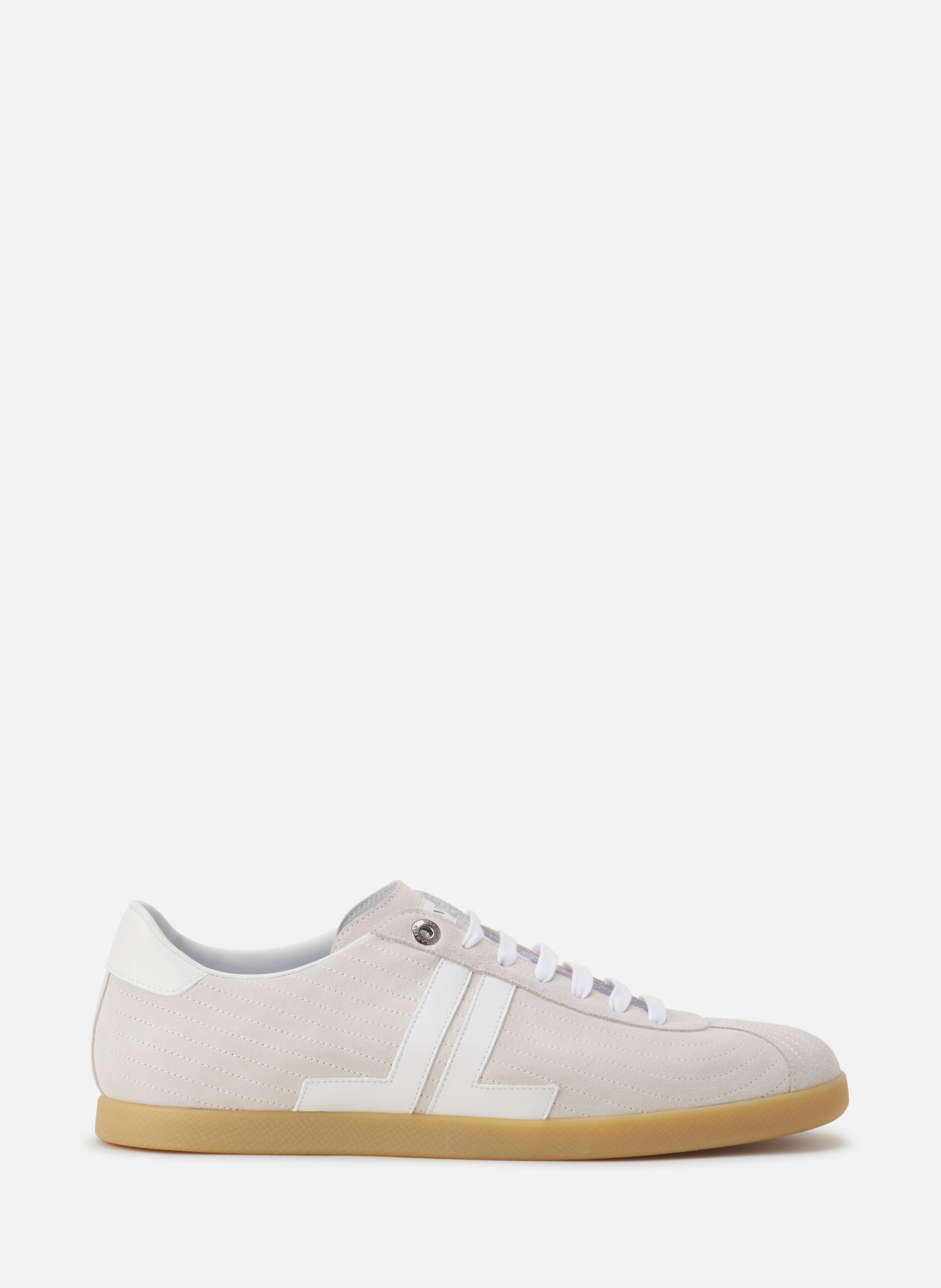 Sneakers glen 2.0 en cuir LANVIN Blanc