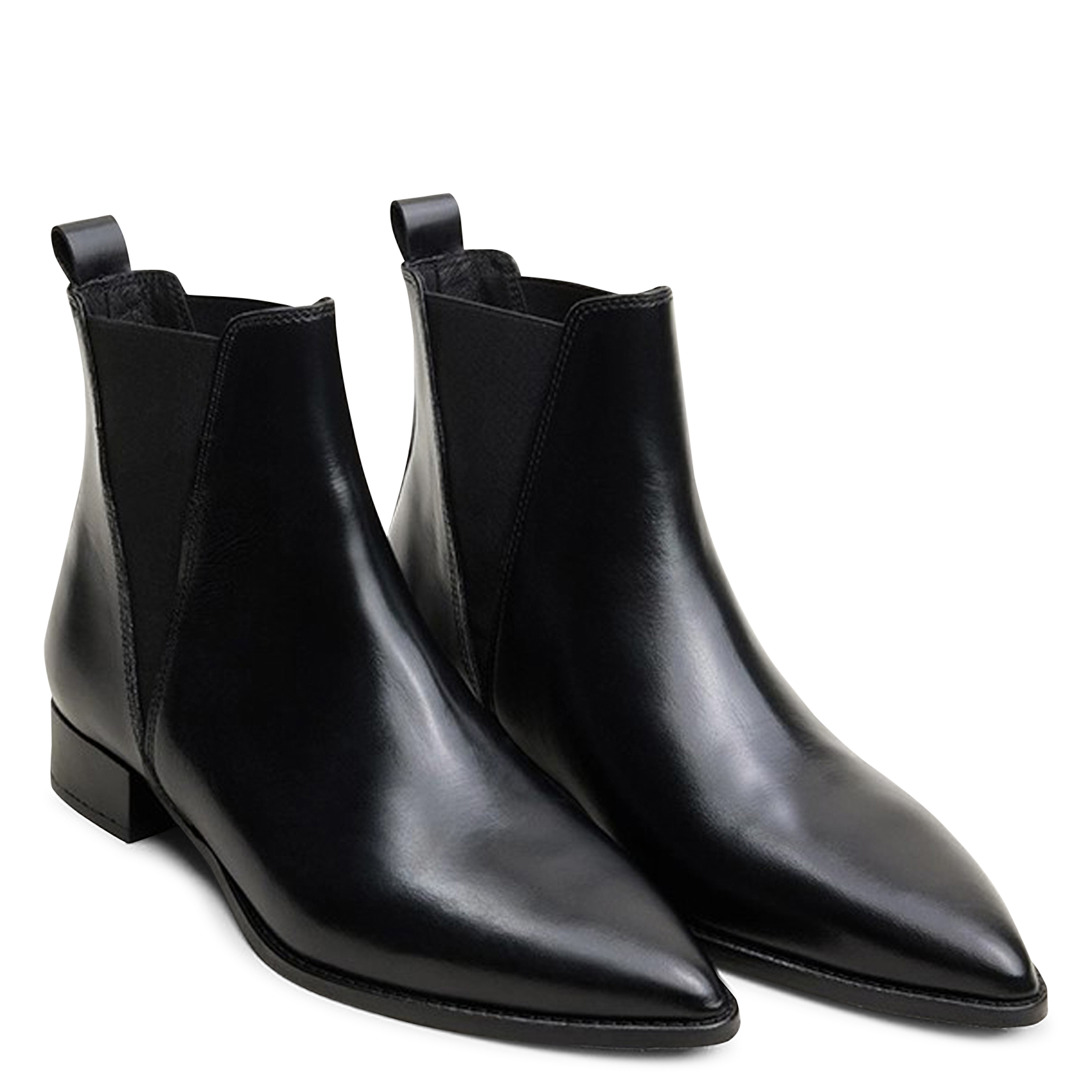 Bottines en cuir anoka JONAK Noir