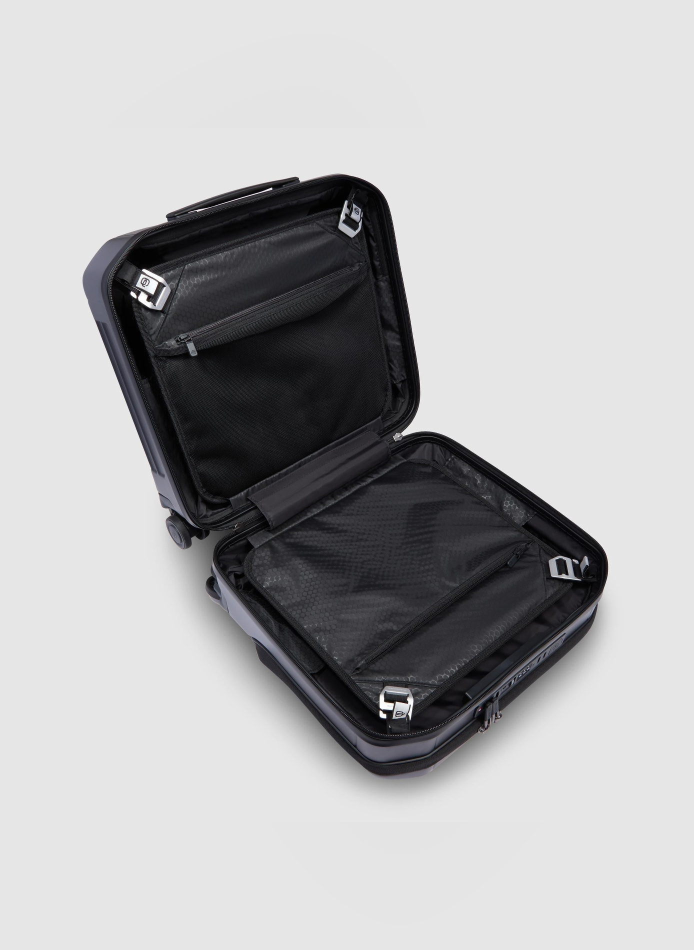 Cartable trolley d'ordinateur 15,6" PIQUADRO Noir
