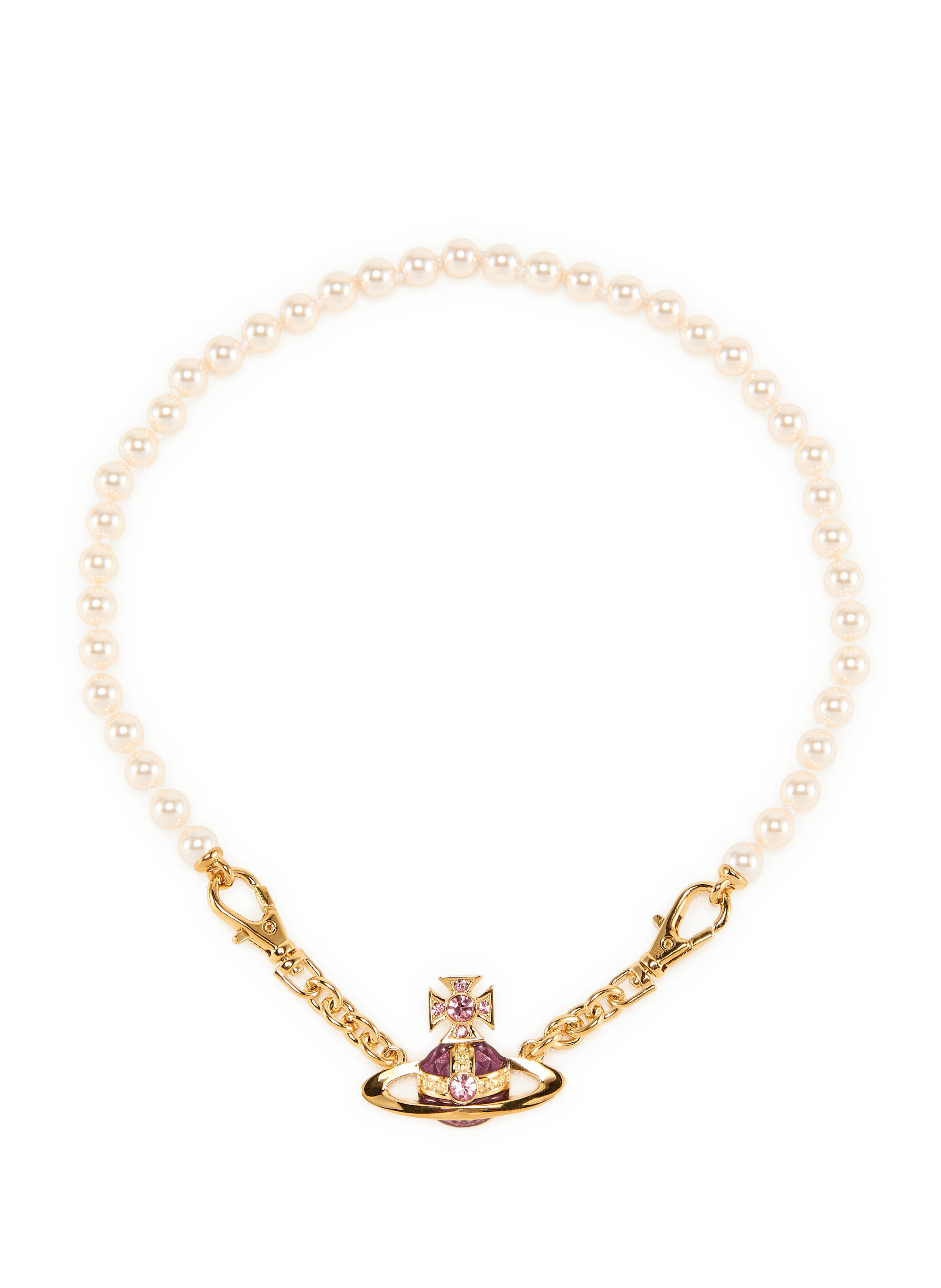 Aïda Brass Necklace VIVIENNE WESTWOOD Multicolour