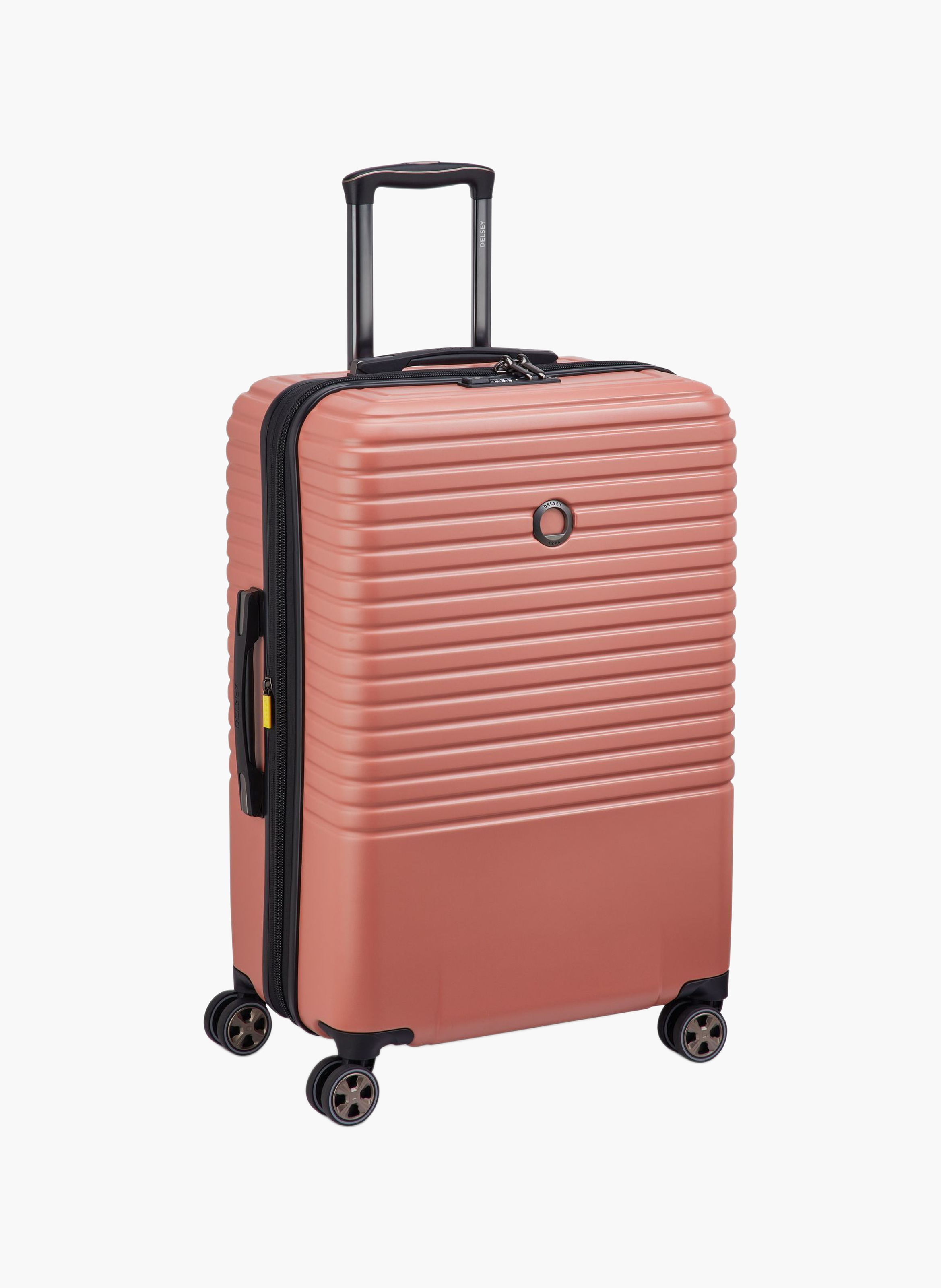 Valise soute rigide taille l - caumartin plus DELSEY PARIS Marron
