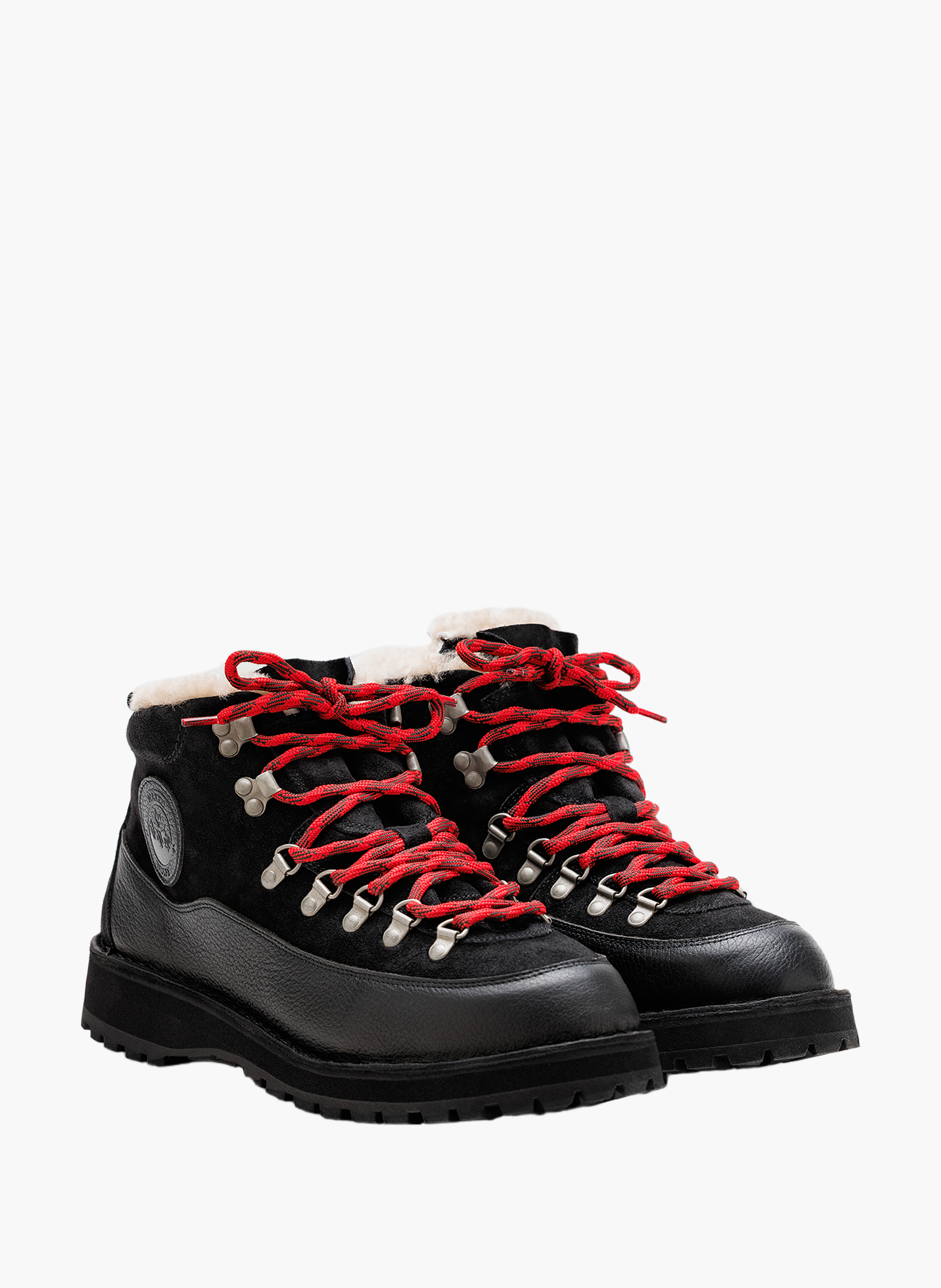 Bottines subzero en daim NAKED WOLFE Noir
