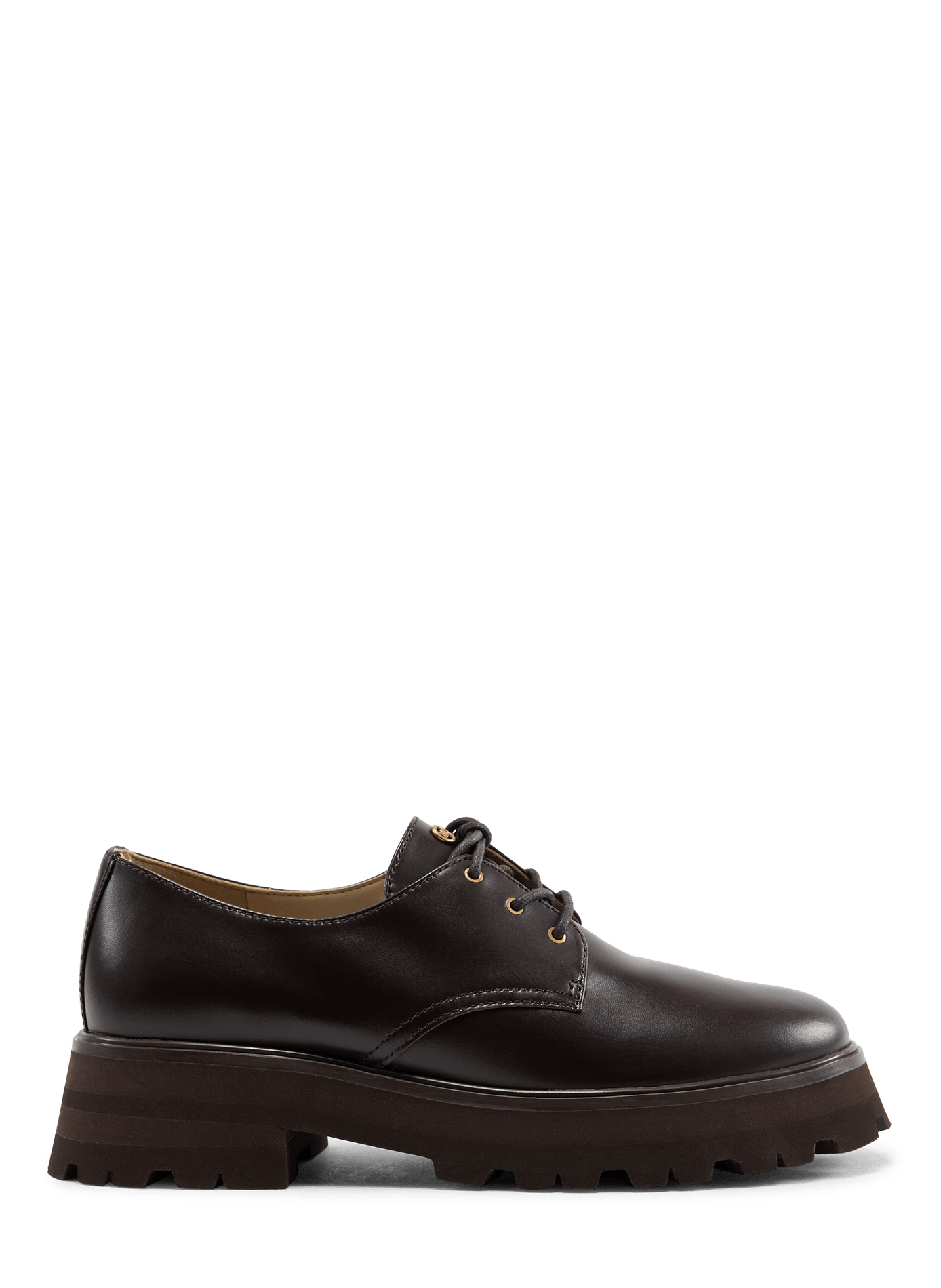 Leather loafers MICHAEL KORS Brown