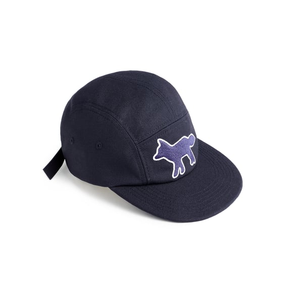 Casquette à logo en coton mélangé