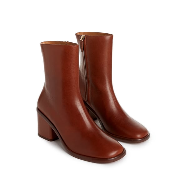 Bottines Meganne en cuir