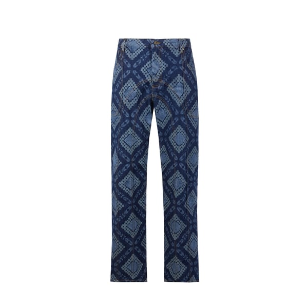 Jean Gifty en coton organique