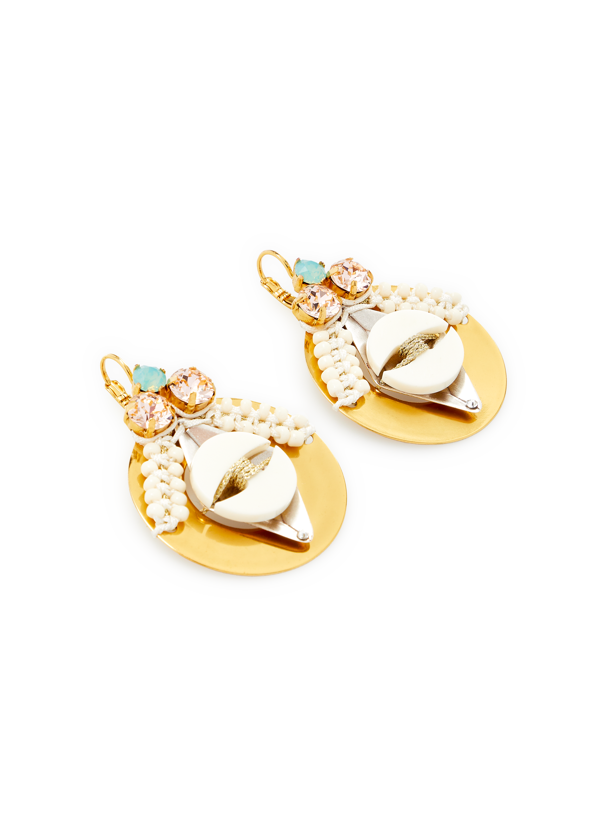 Boucles d'oreille Ibiza