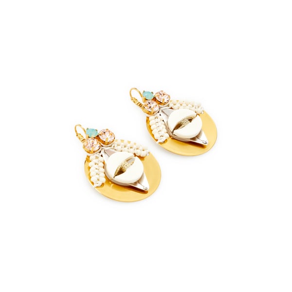 Boucles d'oreille Ibiza