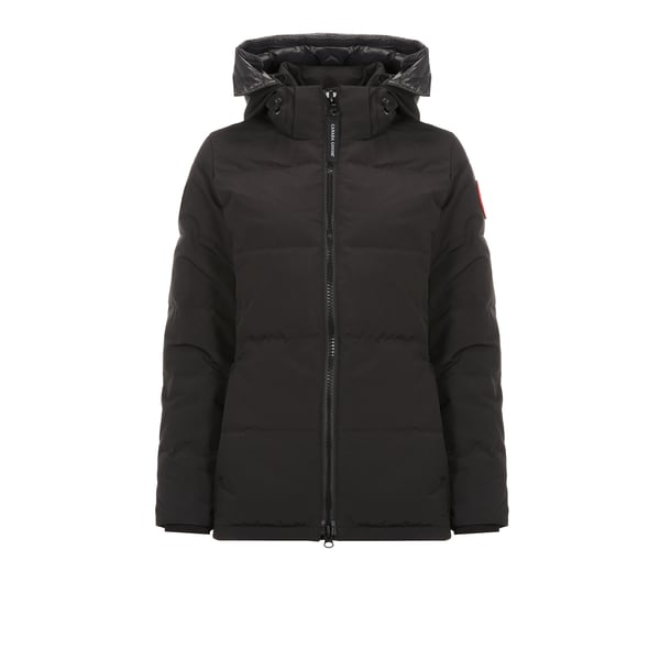 Canada Goose Women Black Polyester Blend Chelsea Parka