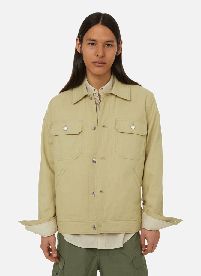 Organic cotton jacket SAMSOE SAMSOE