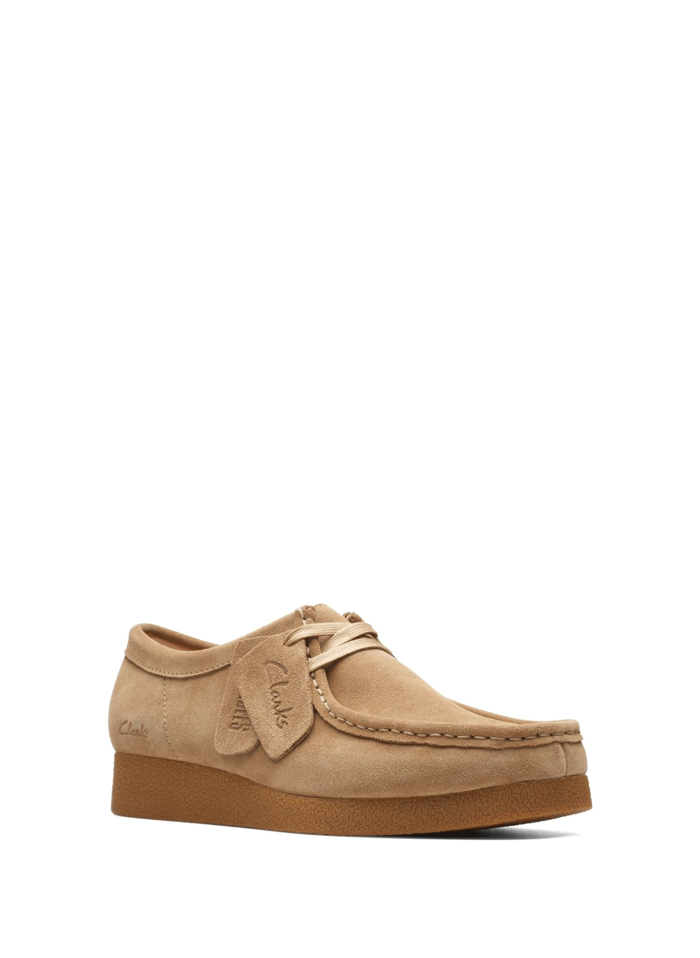 Chaussures Wallabee en suède