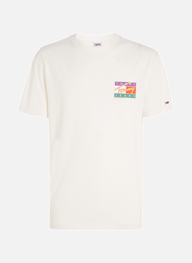 T-shirt avec imprimé logotypé TOMMY HILFIGER