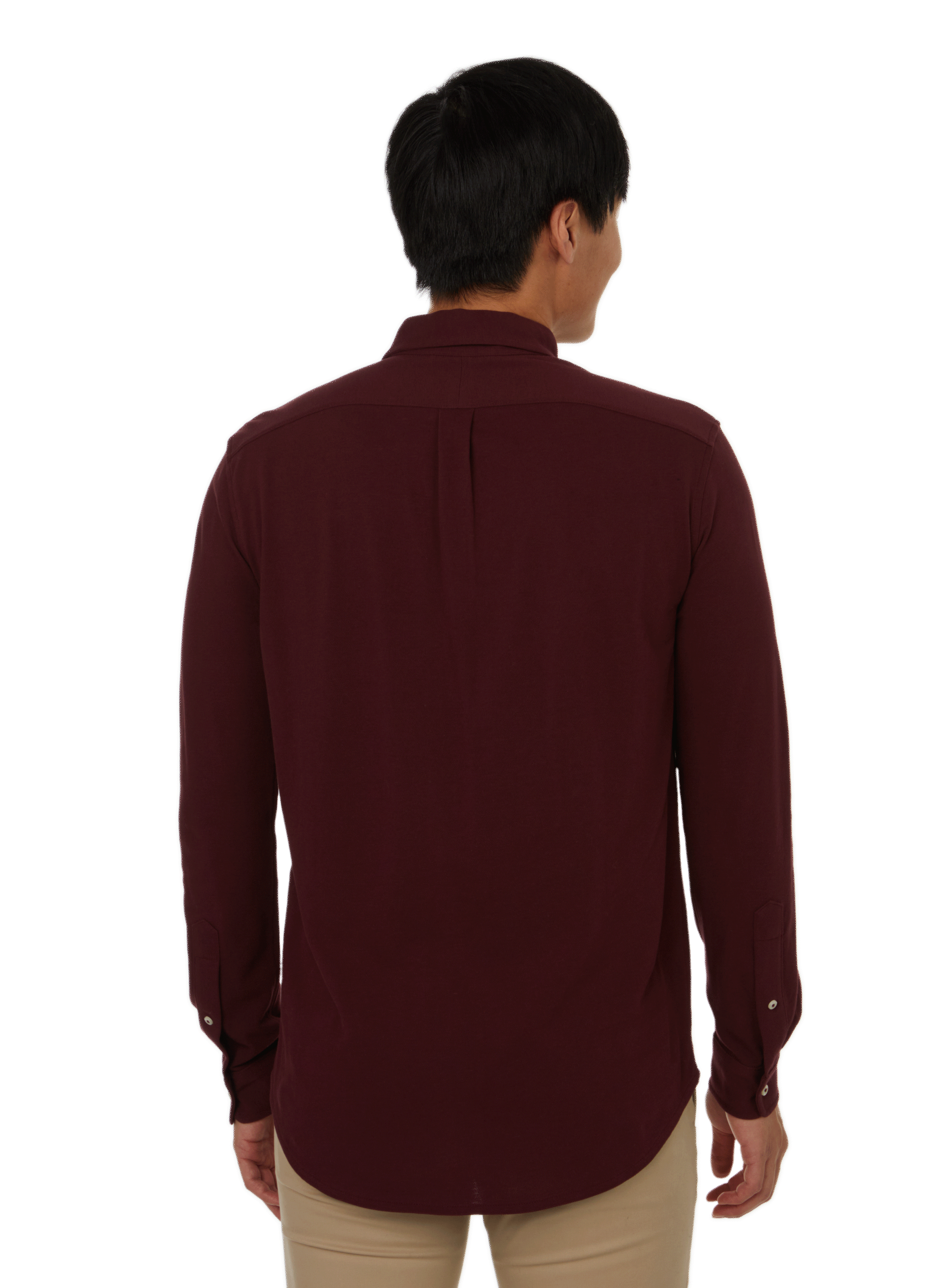 Cotton shirt POLO RALPH LAUREN Red