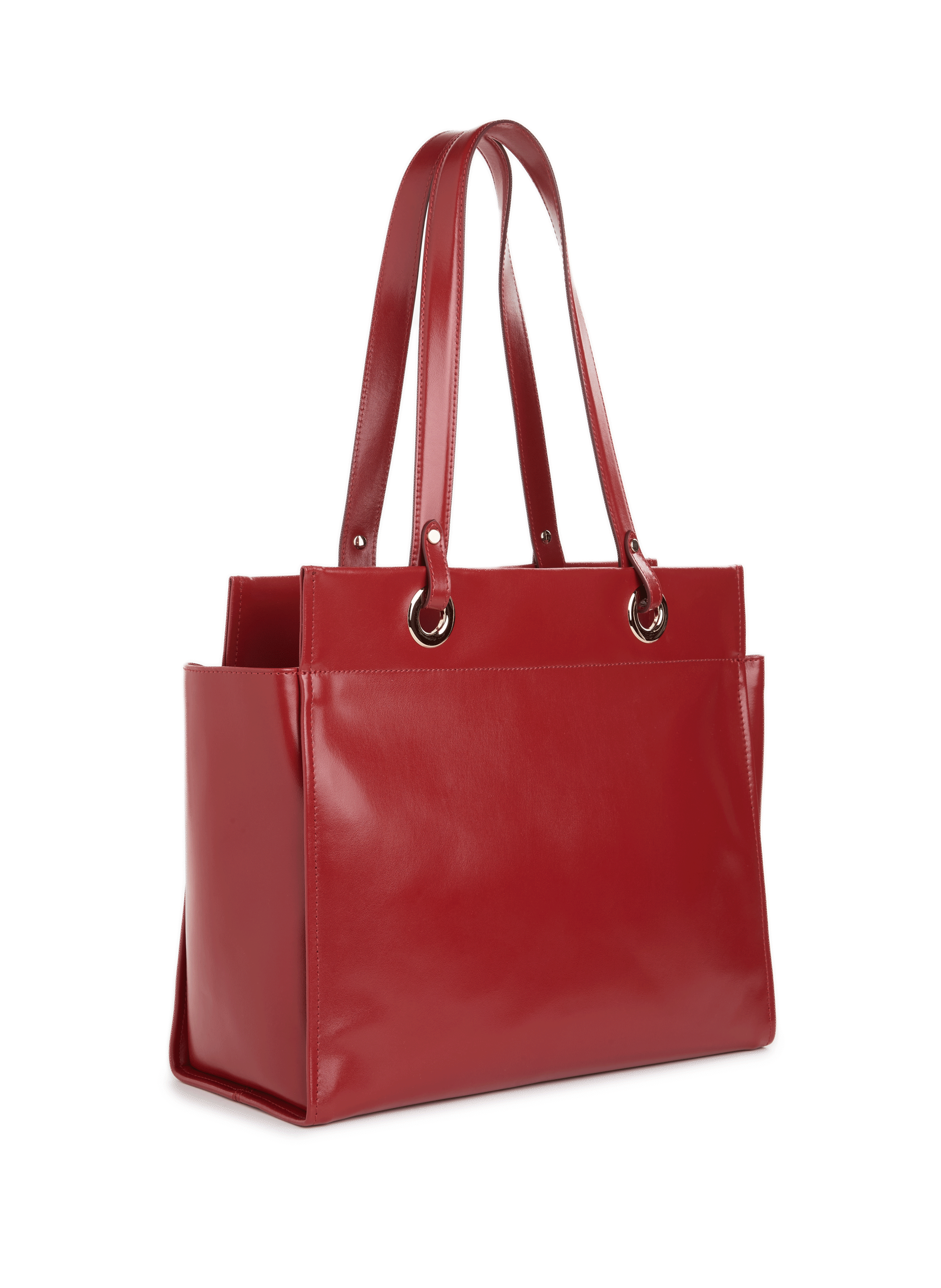 Sac Dona en cuir SAISON 1865 Rouge