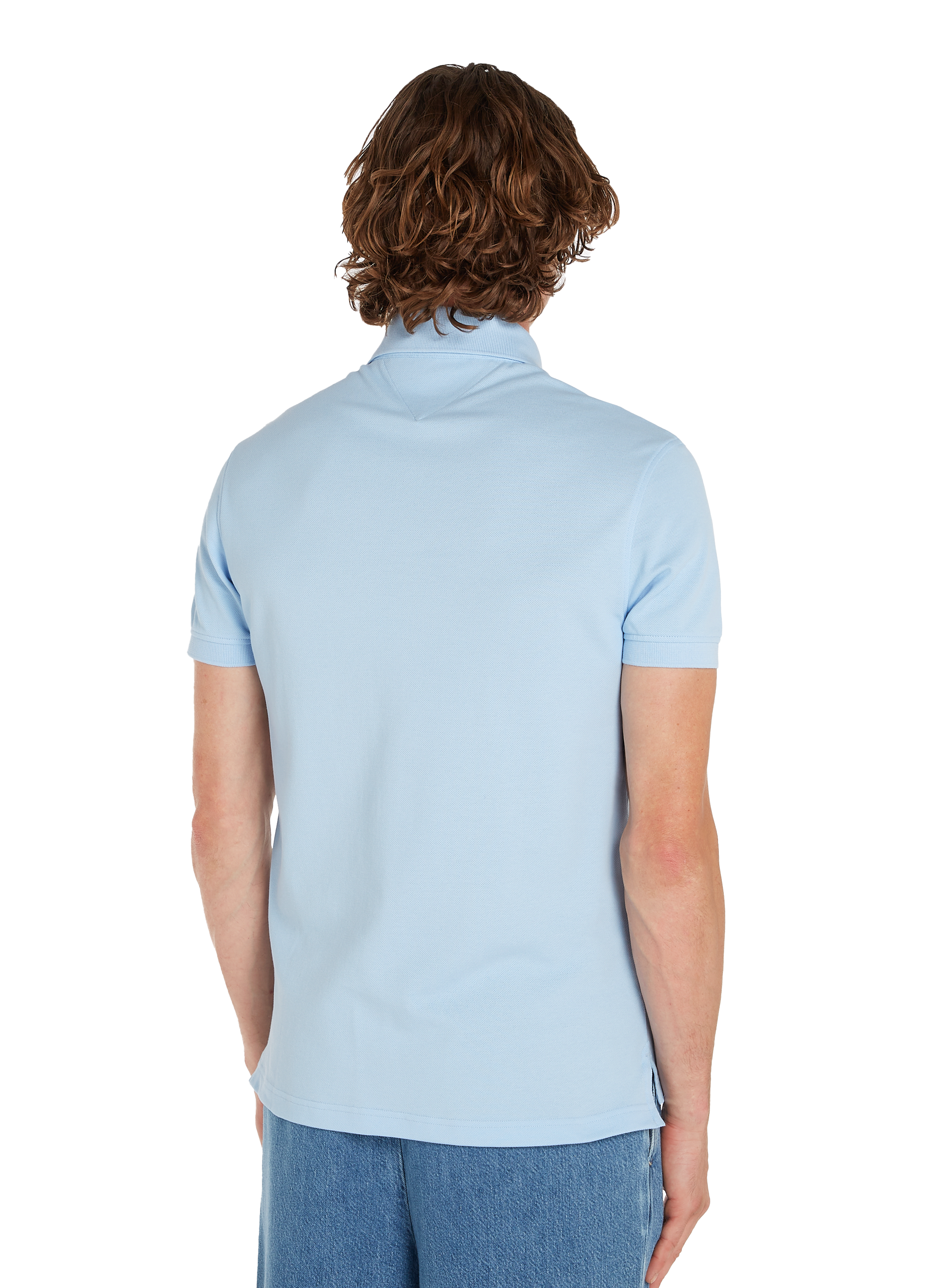 Polo iconique 1985 en coton piqué TOMMY HILFIGER Bleu