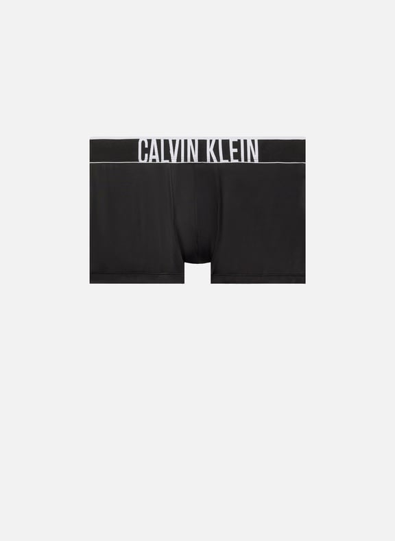 Boxer shorts with logo Black by CALVIN KLEIN CALVIN KLEIN Boxer shorts with logo Black