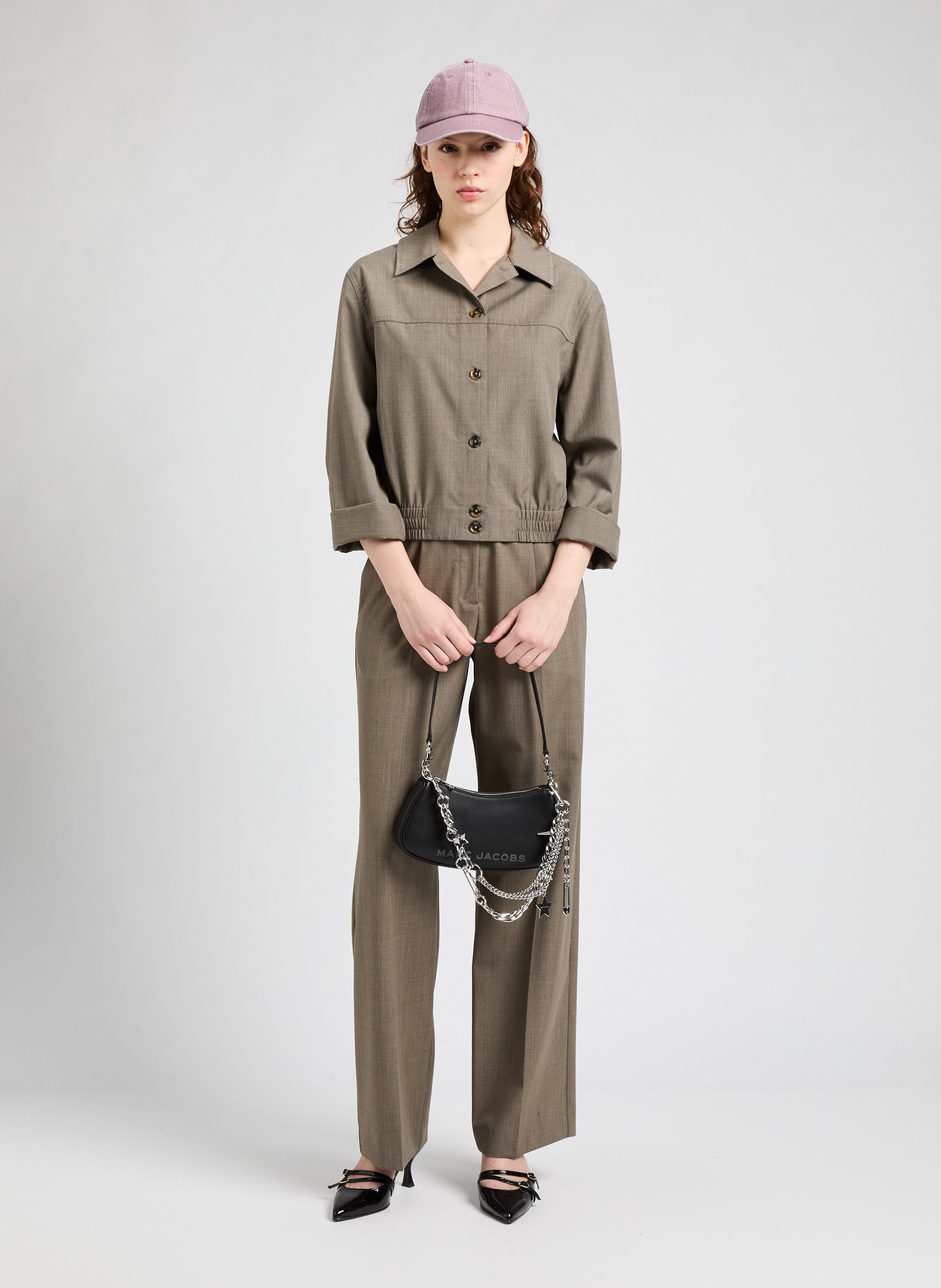 Surchemise SAESMELLA 15449 SAMSOE SAMSOE Marron