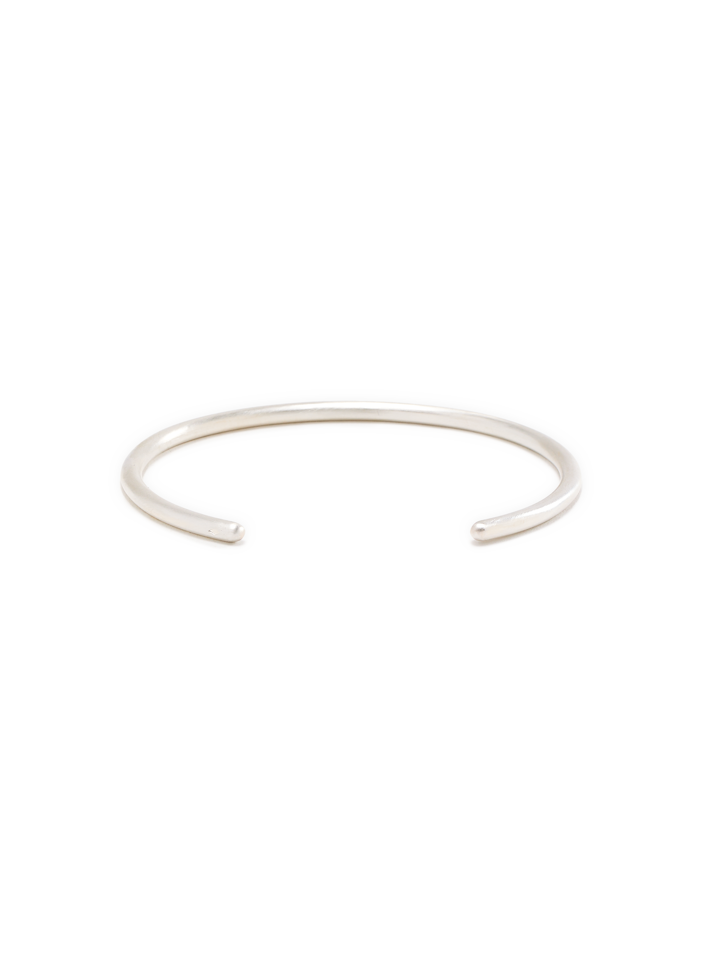 Bracelet jonc 3.0 mat en argent ALT PARIS Argent