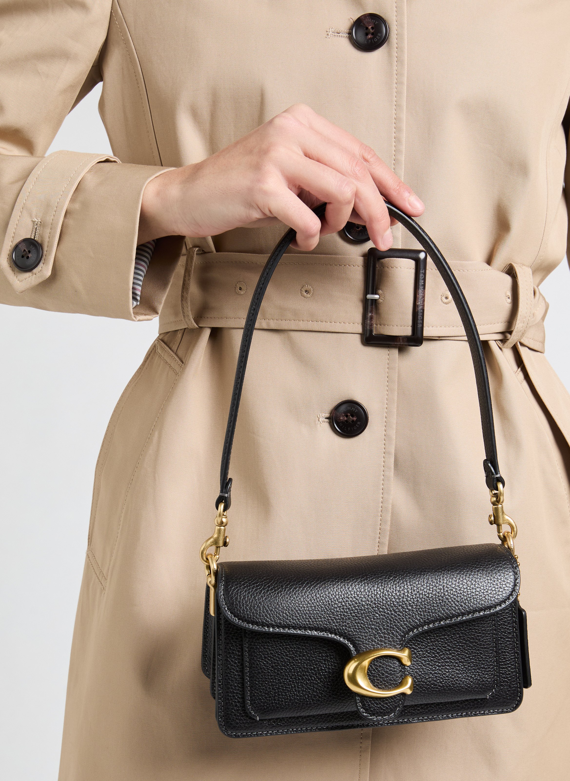 Tabby 20 Handbag COACH Black