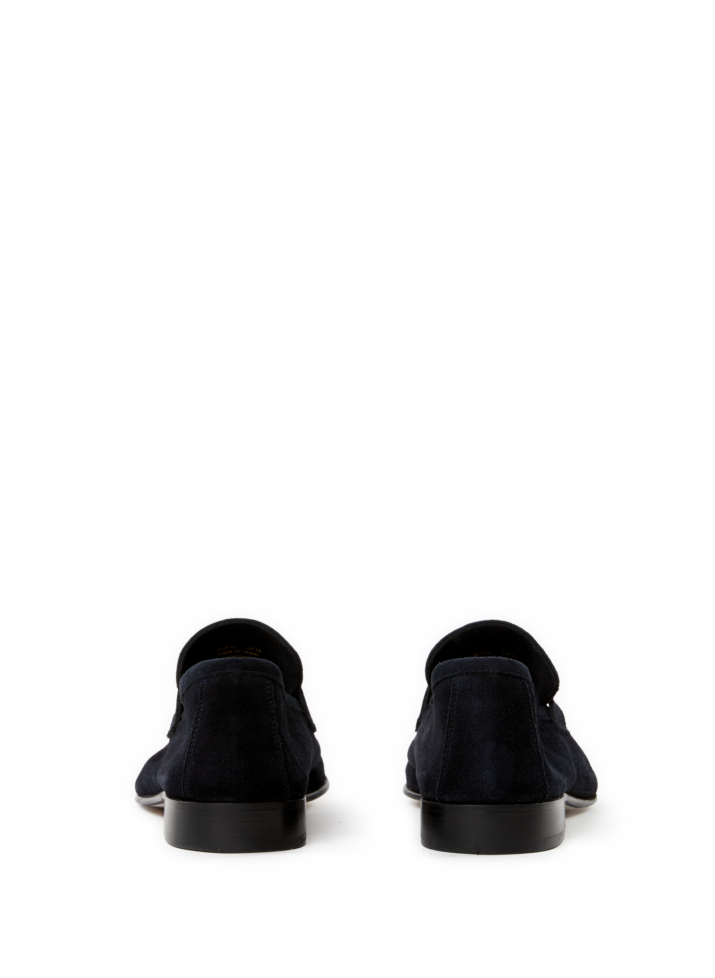 Mocassins en cuir  HACKETT Bleu