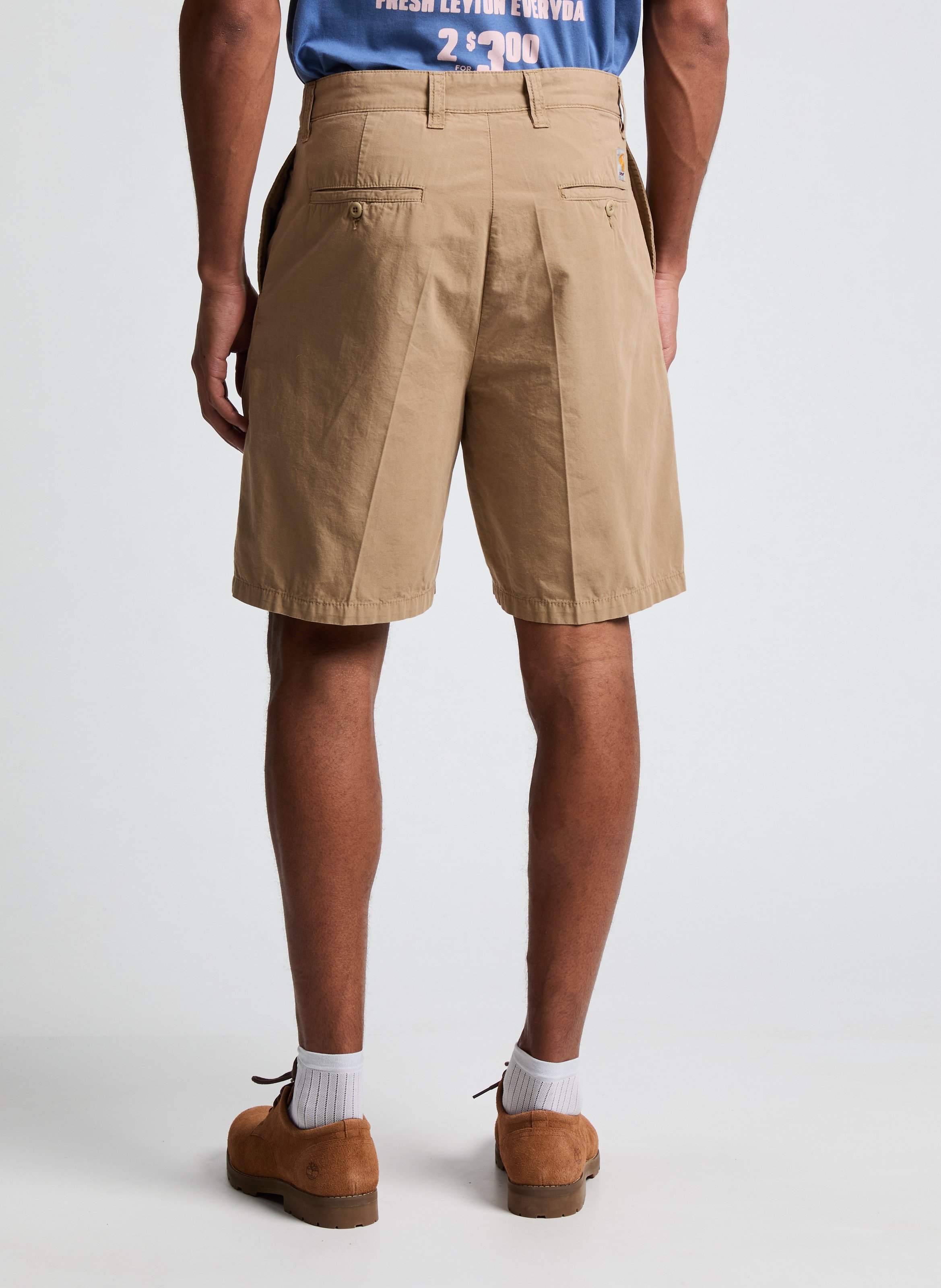 Cotton Shorts CARHARTT WIP Beige