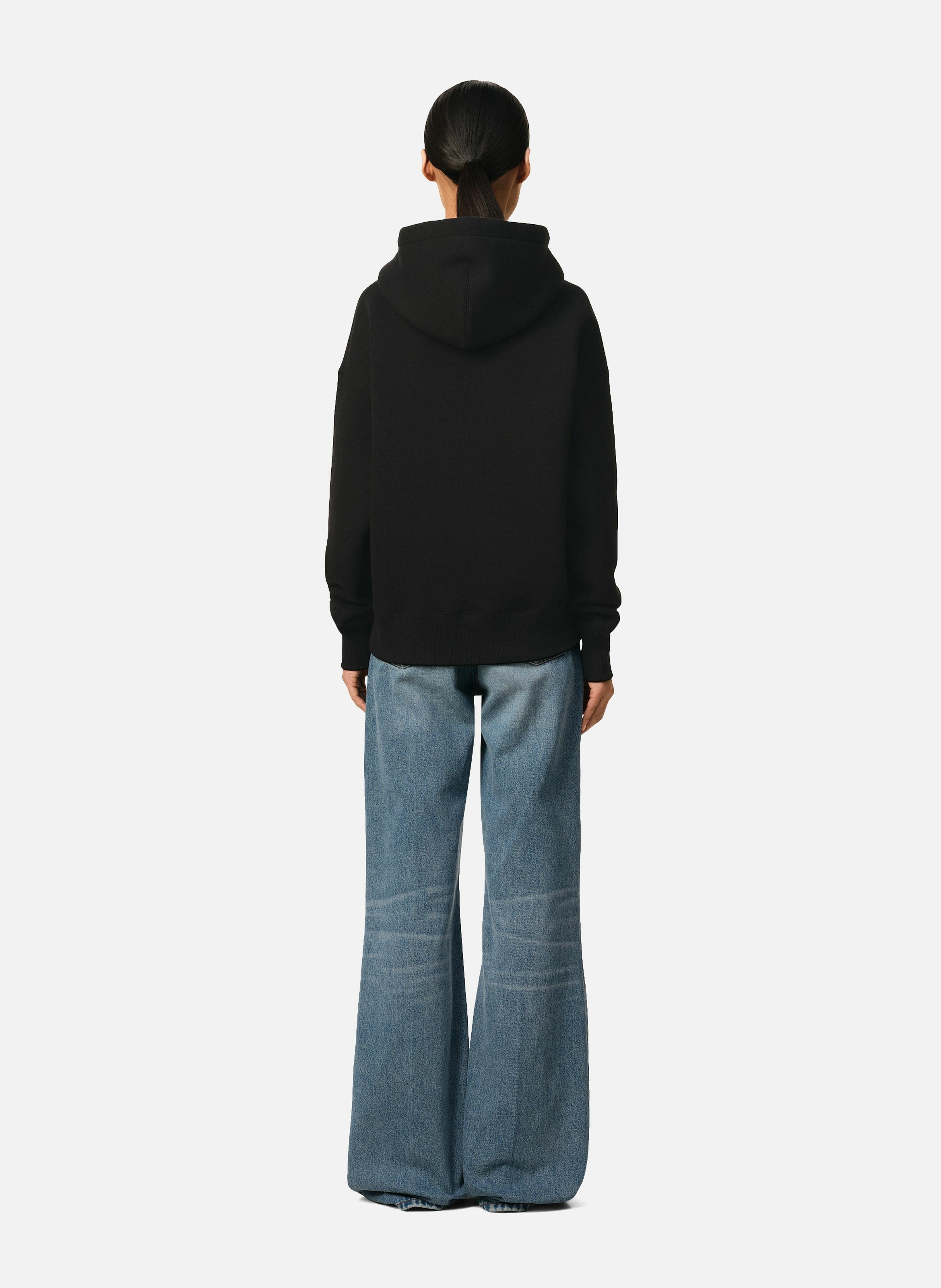 Hoodie ami de coeur unisexe AMI PARIS Noir