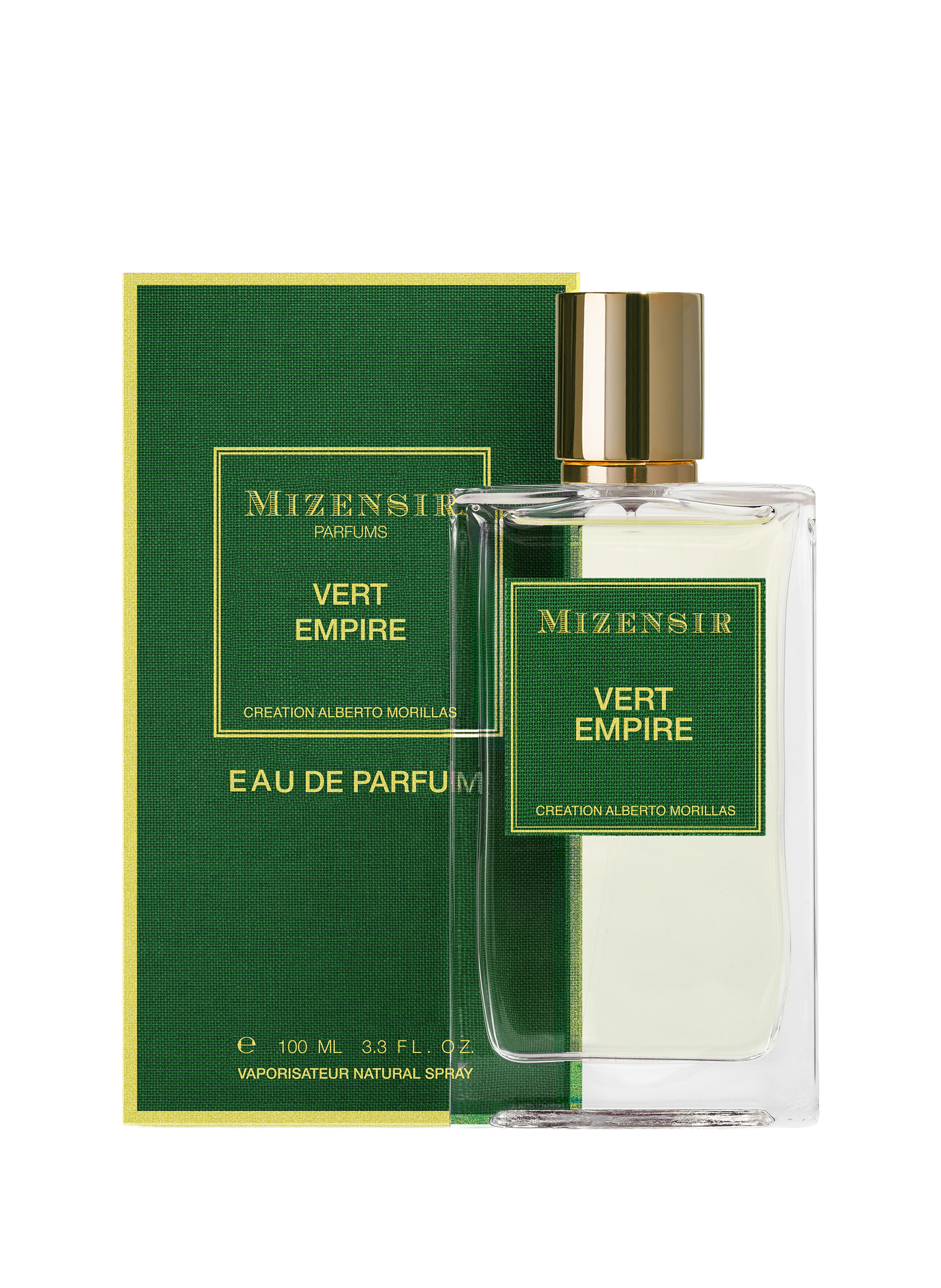 Vert Empire - Eau de parfum MIZENSIR No color